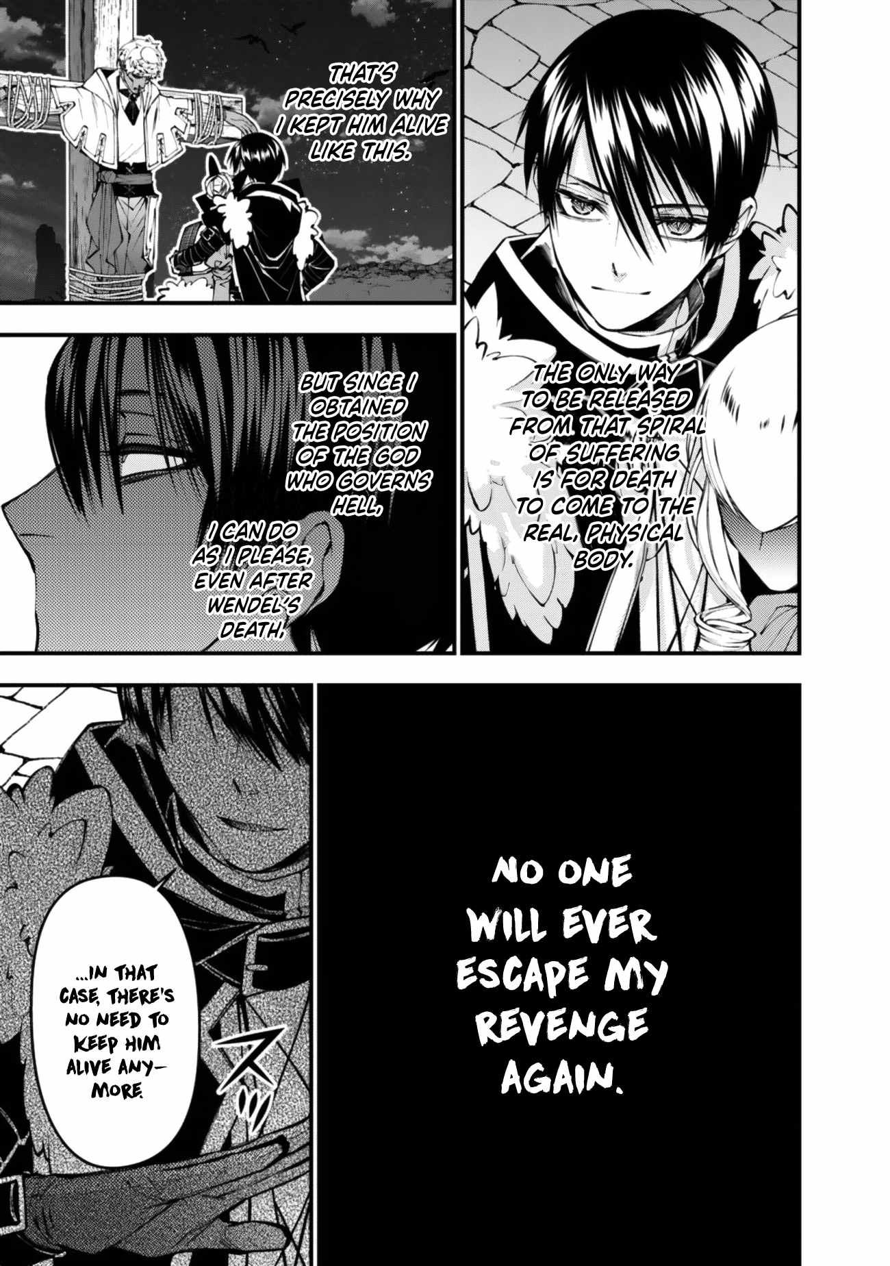 Fukushuu O Koinegau Saikyou Yuusha Wa, Yami No Chikara De Senmetsu Musou Suru Chapter 127 - Page 11 in English