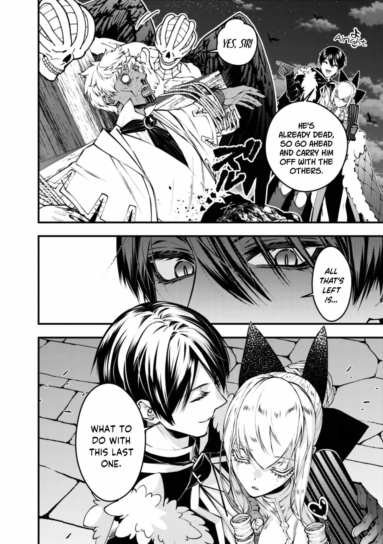Fukushuu O Koinegau Saikyou Yuusha Wa, Yami No Chikara De Senmetsu Musou Suru Chapter 127 - Page 13 in English