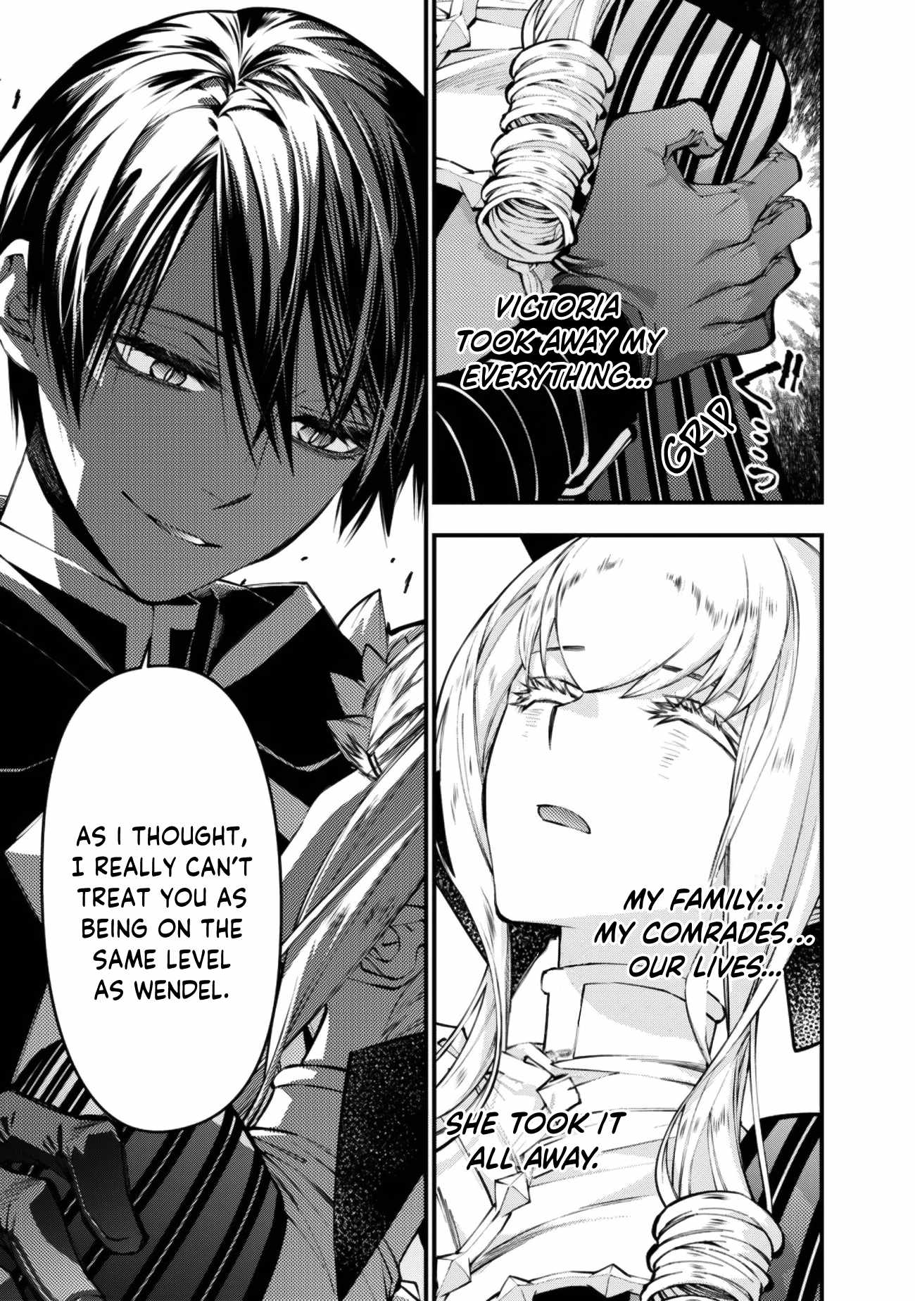 Fukushuu O Koinegau Saikyou Yuusha Wa, Yami No Chikara De Senmetsu Musou Suru Chapter 127 - Page 16 in English