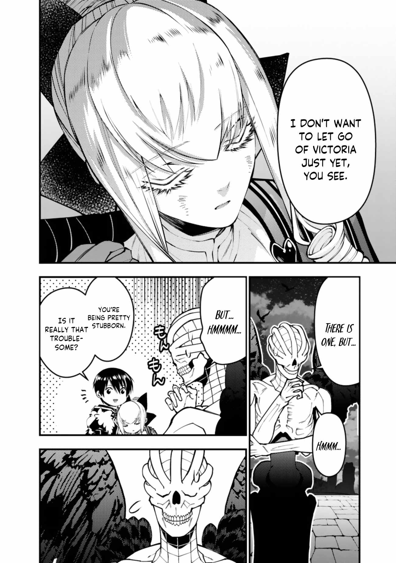 Fukushuu O Koinegau Saikyou Yuusha Wa, Yami No Chikara De Senmetsu Musou Suru Chapter 127 - Page 19 in English