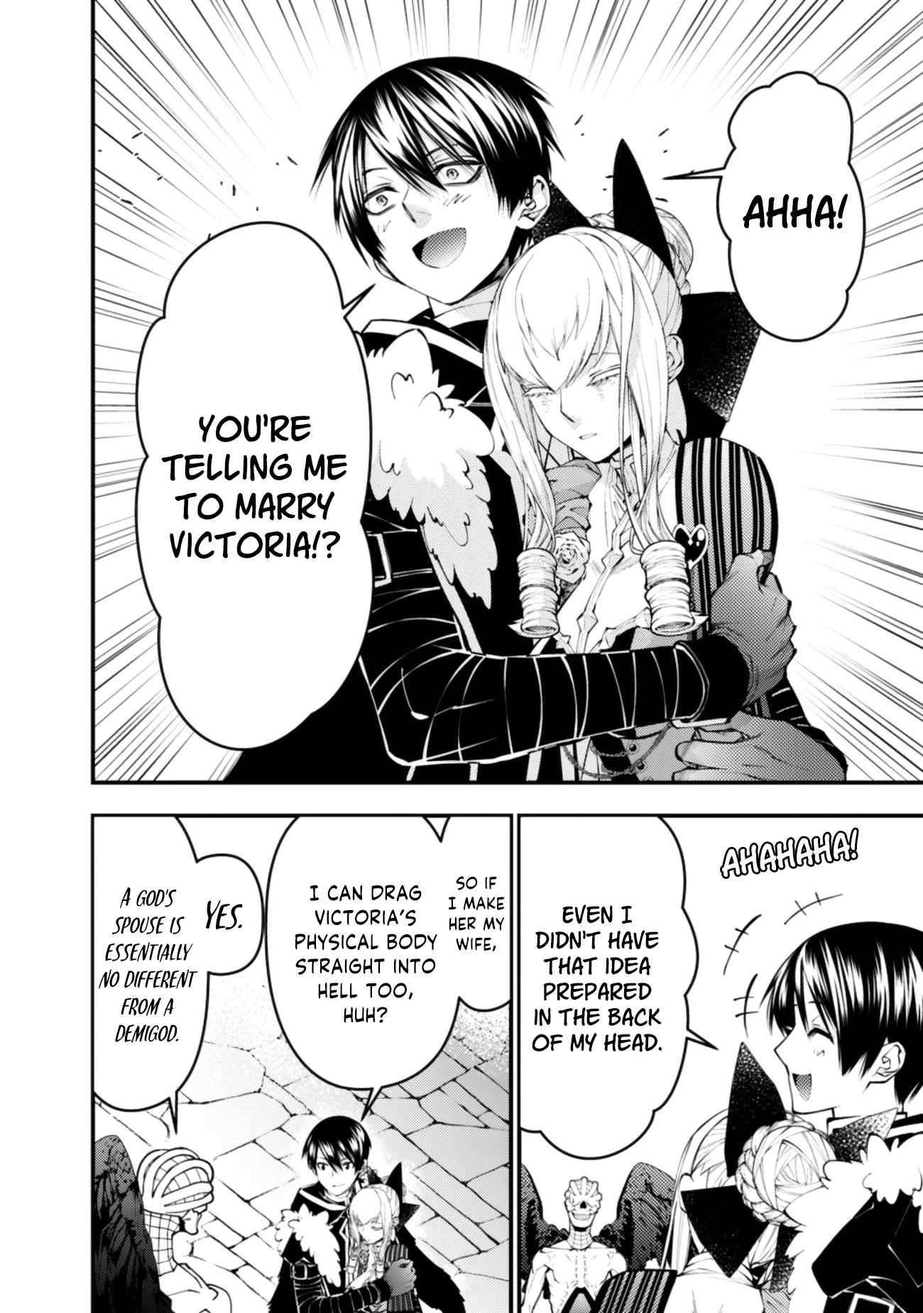 Fukushuu O Koinegau Saikyou Yuusha Wa, Yami No Chikara De Senmetsu Musou Suru Chapter 127 - Page 21 in English