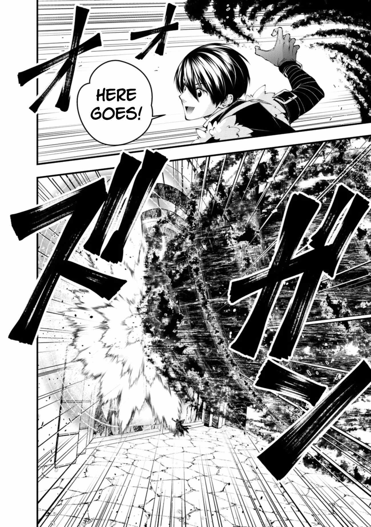 Fukushuu O Koinegau Saikyou Yuusha Wa, Yami No Chikara De Senmetsu Musou Suru Chapter 128 - Page 15 in English