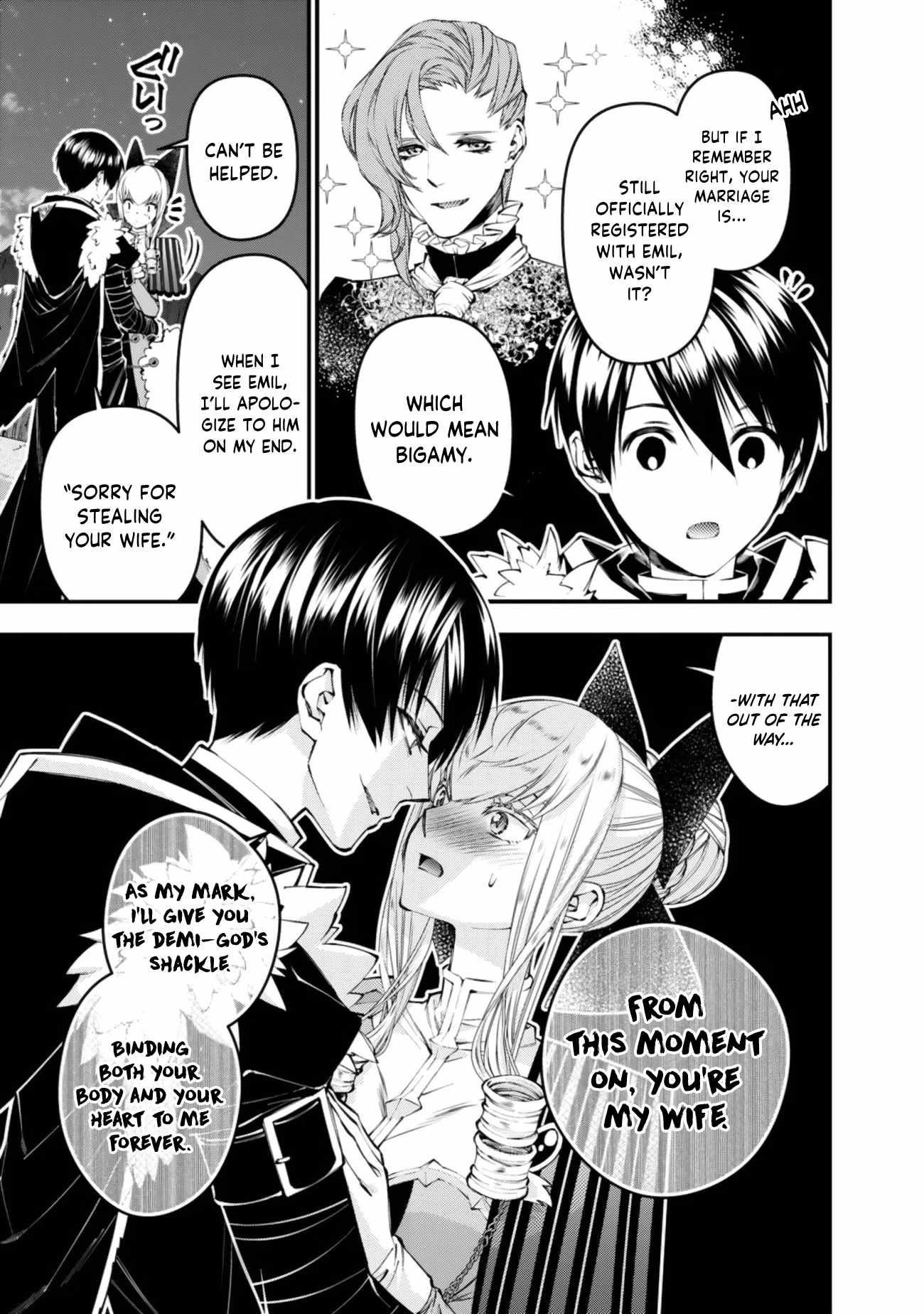 Fukushuu O Koinegau Saikyou Yuusha Wa, Yami No Chikara De Senmetsu Musou Suru Chapter 128 - Page 3 in English