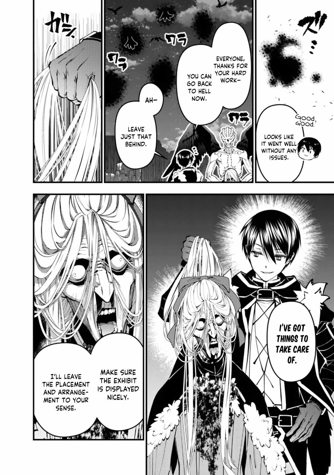 Fukushuu O Koinegau Saikyou Yuusha Wa, Yami No Chikara De Senmetsu Musou Suru Chapter 128 - Page 7 in English