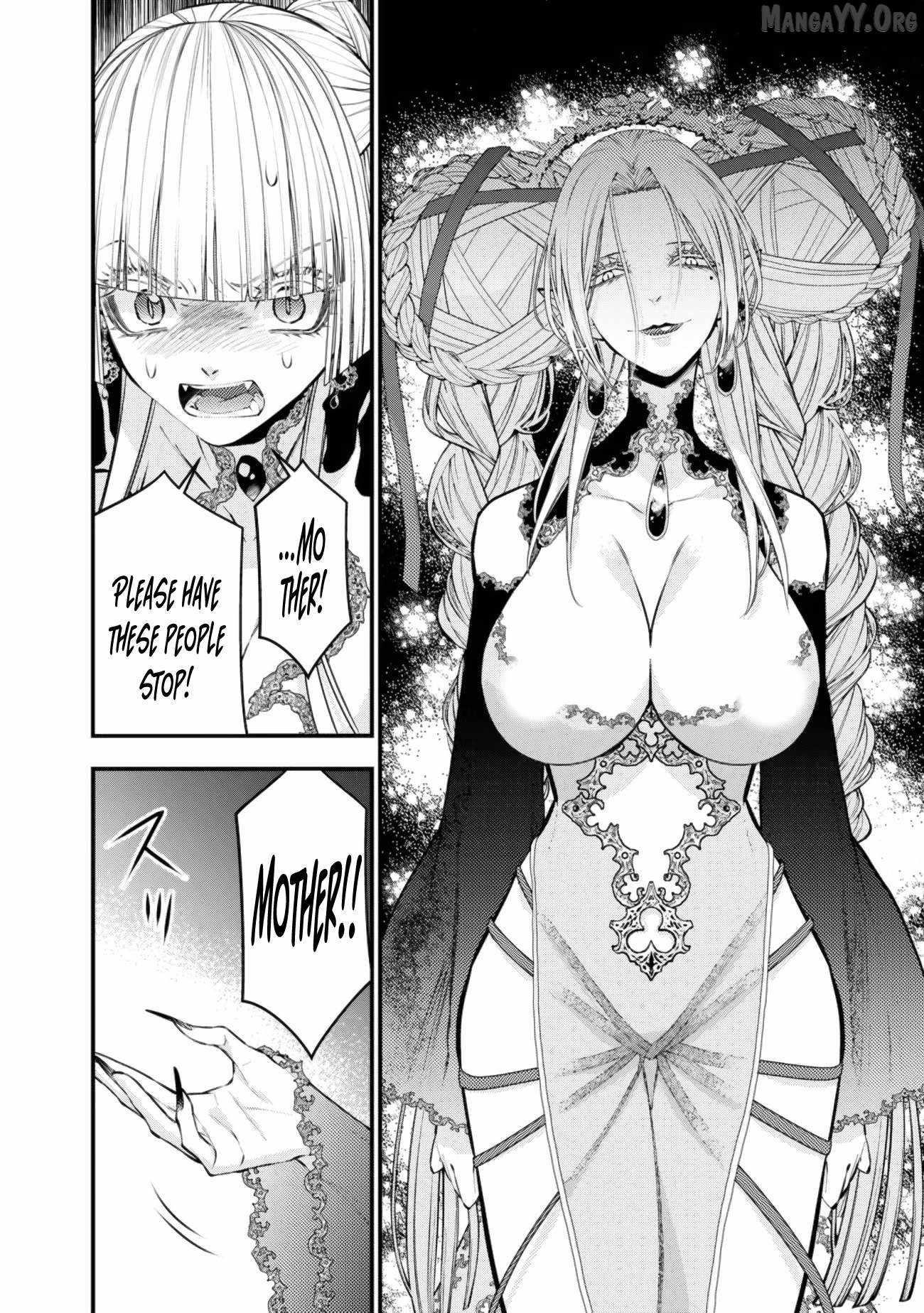 Fukushuu O Koinegau Saikyou Yuusha Wa, Yami No Chikara De Senmetsu Musou Suru Chapter 129 - Page 10 in English