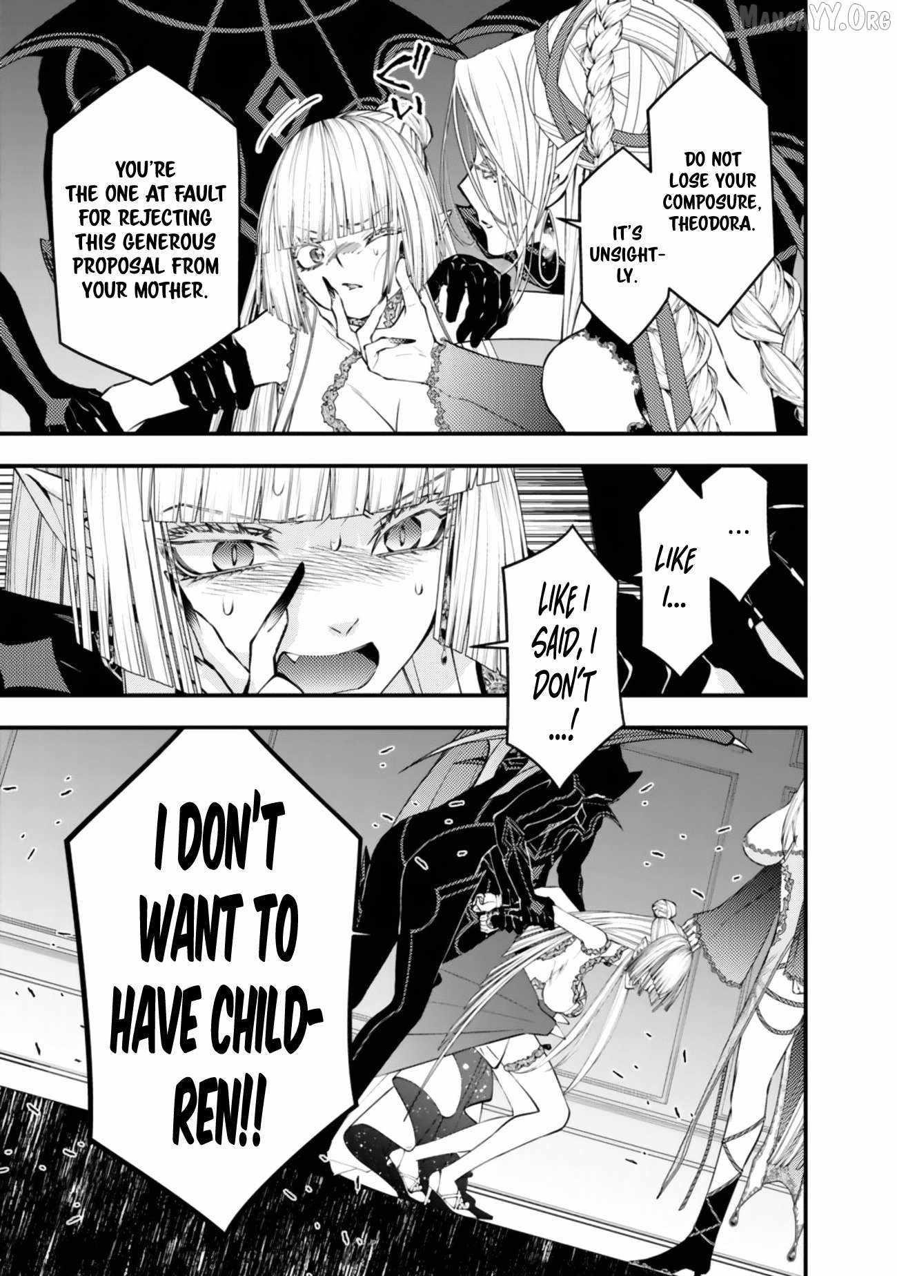 Fukushuu O Koinegau Saikyou Yuusha Wa, Yami No Chikara De Senmetsu Musou Suru Chapter 129 - Page 11 in English