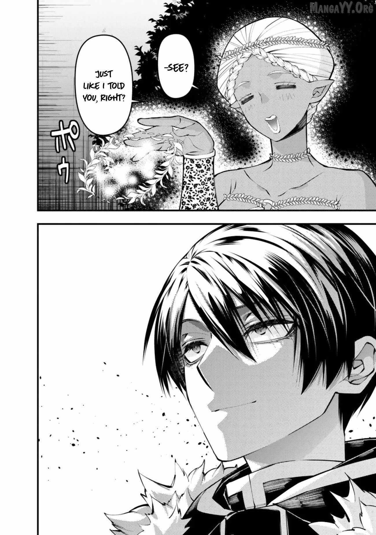 Fukushuu O Koinegau Saikyou Yuusha Wa, Yami No Chikara De Senmetsu Musou Suru Chapter 129 - Page 16 in English