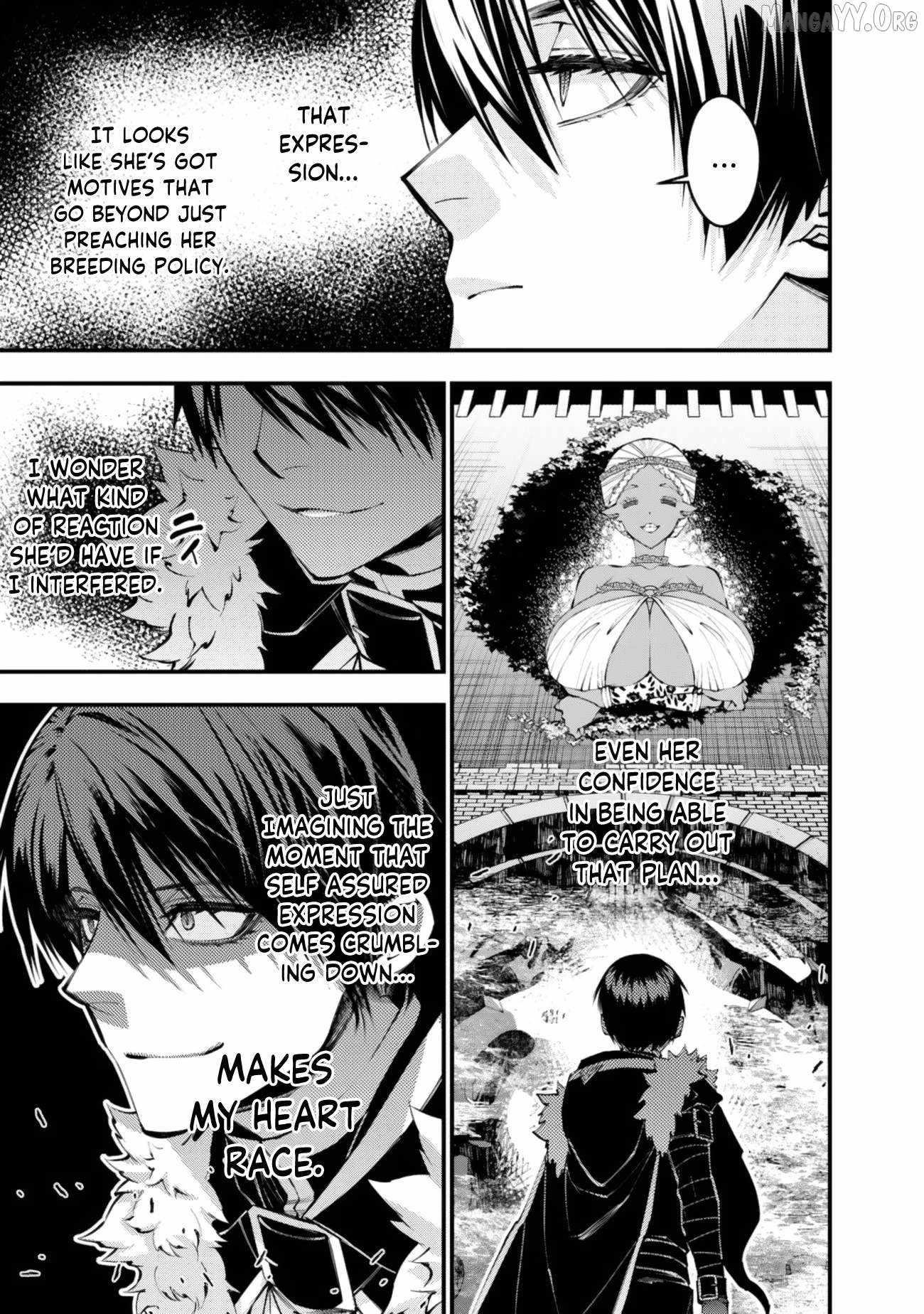 Fukushuu O Koinegau Saikyou Yuusha Wa, Yami No Chikara De Senmetsu Musou Suru Chapter 129 - Page 5 in English