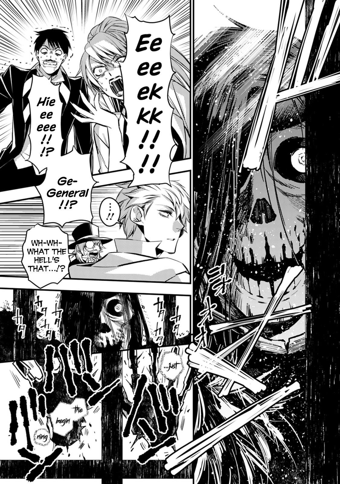 Fukushuu O Koinegau Saikyou Yuusha Wa, Yami No Chikara De Senmetsu Musou Suru Chapter 13 - Page 11 in English
