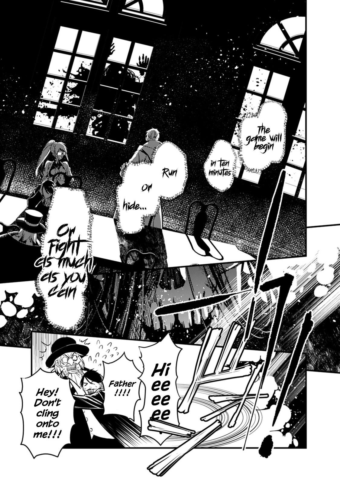 Fukushuu O Koinegau Saikyou Yuusha Wa, Yami No Chikara De Senmetsu Musou Suru Chapter 13 - Page 13 in English