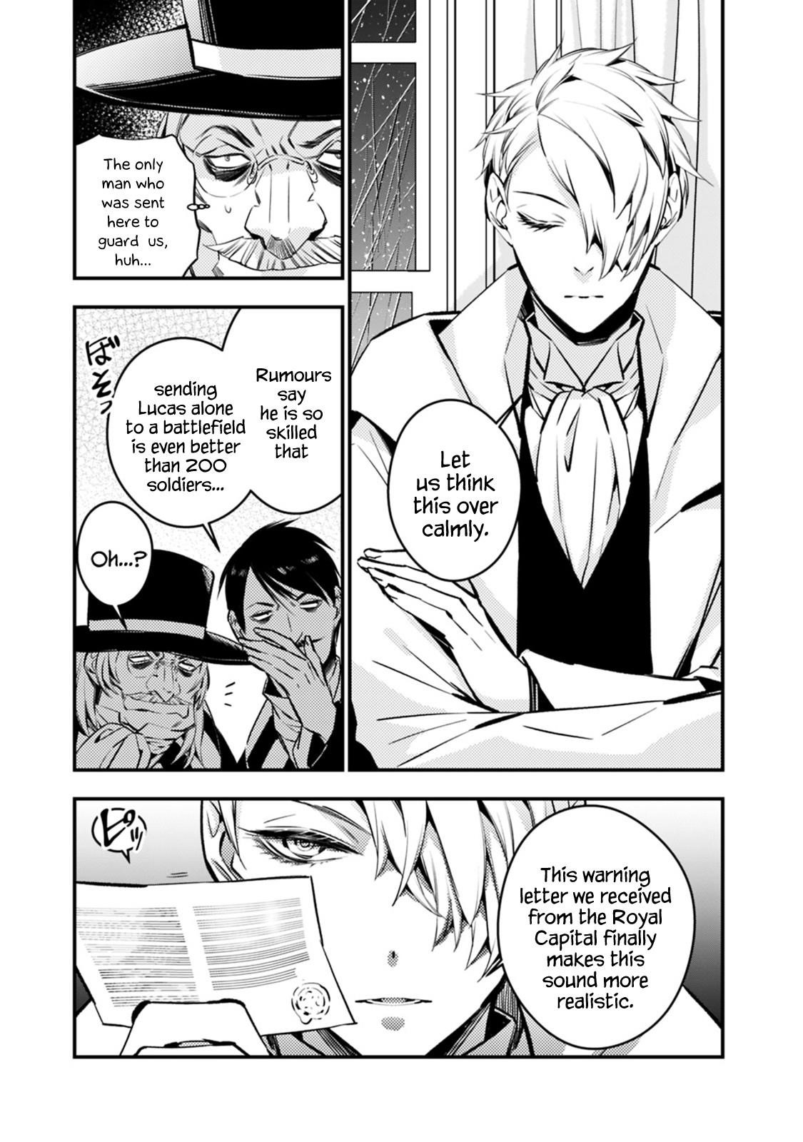 Fukushuu O Koinegau Saikyou Yuusha Wa, Yami No Chikara De Senmetsu Musou Suru Chapter 13 - Page 5 in English