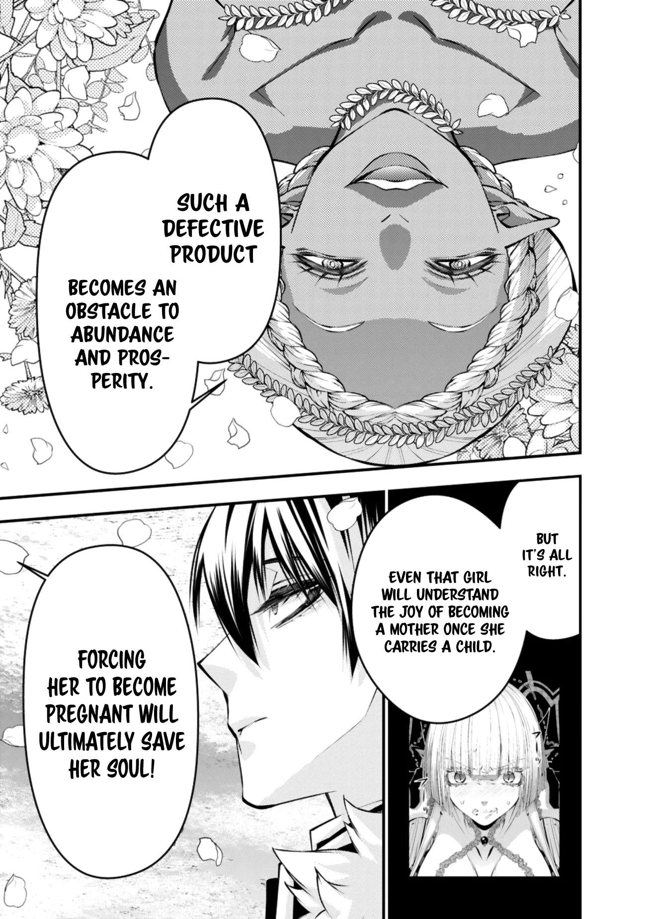 Fukushuu O Koinegau Saikyou Yuusha Wa, Yami No Chikara De Senmetsu Musou Suru Chapter 130 - Page 14 in English
