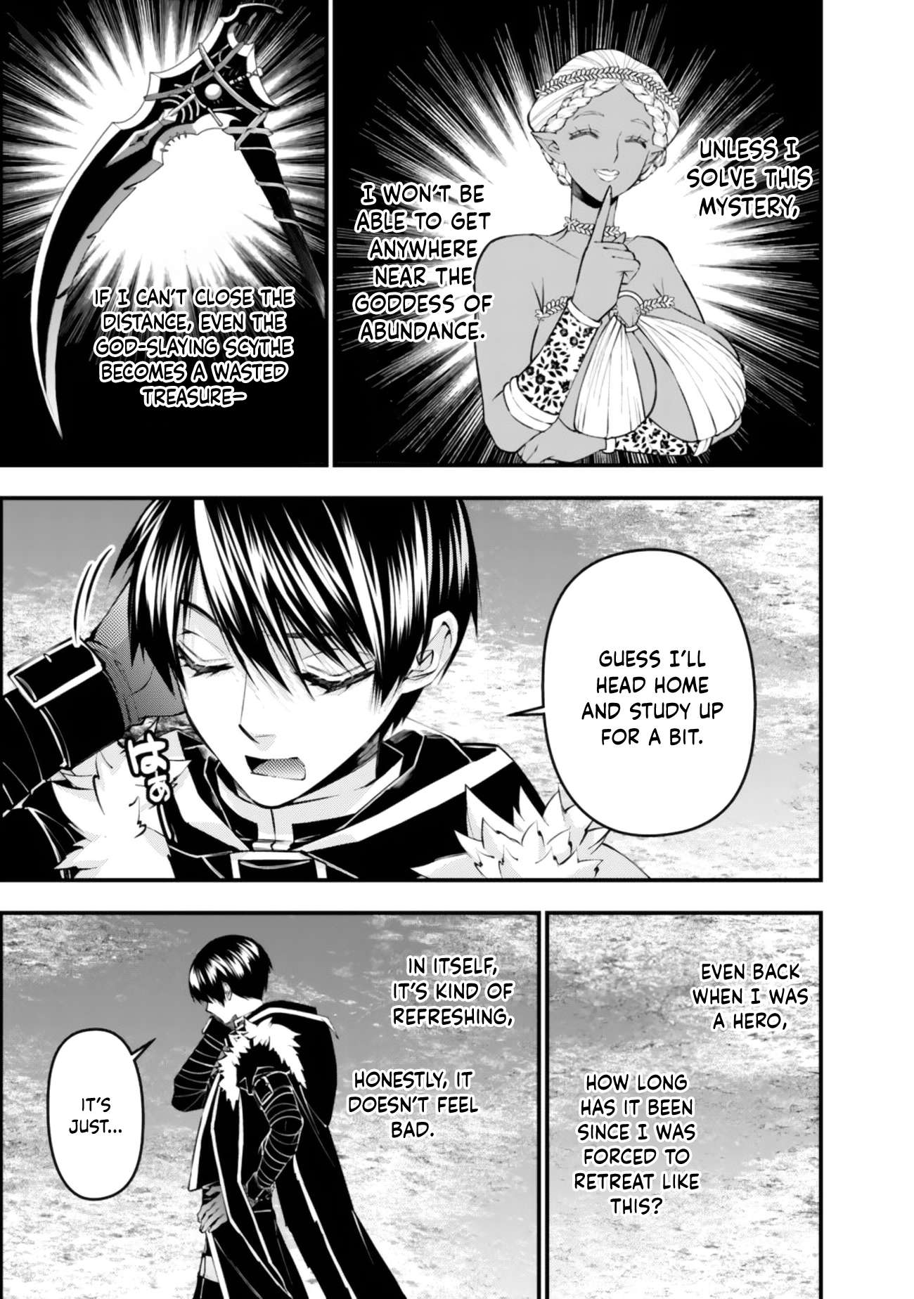 Fukushuu O Koinegau Saikyou Yuusha Wa, Yami No Chikara De Senmetsu Musou Suru Chapter 130 - Page 20 in English