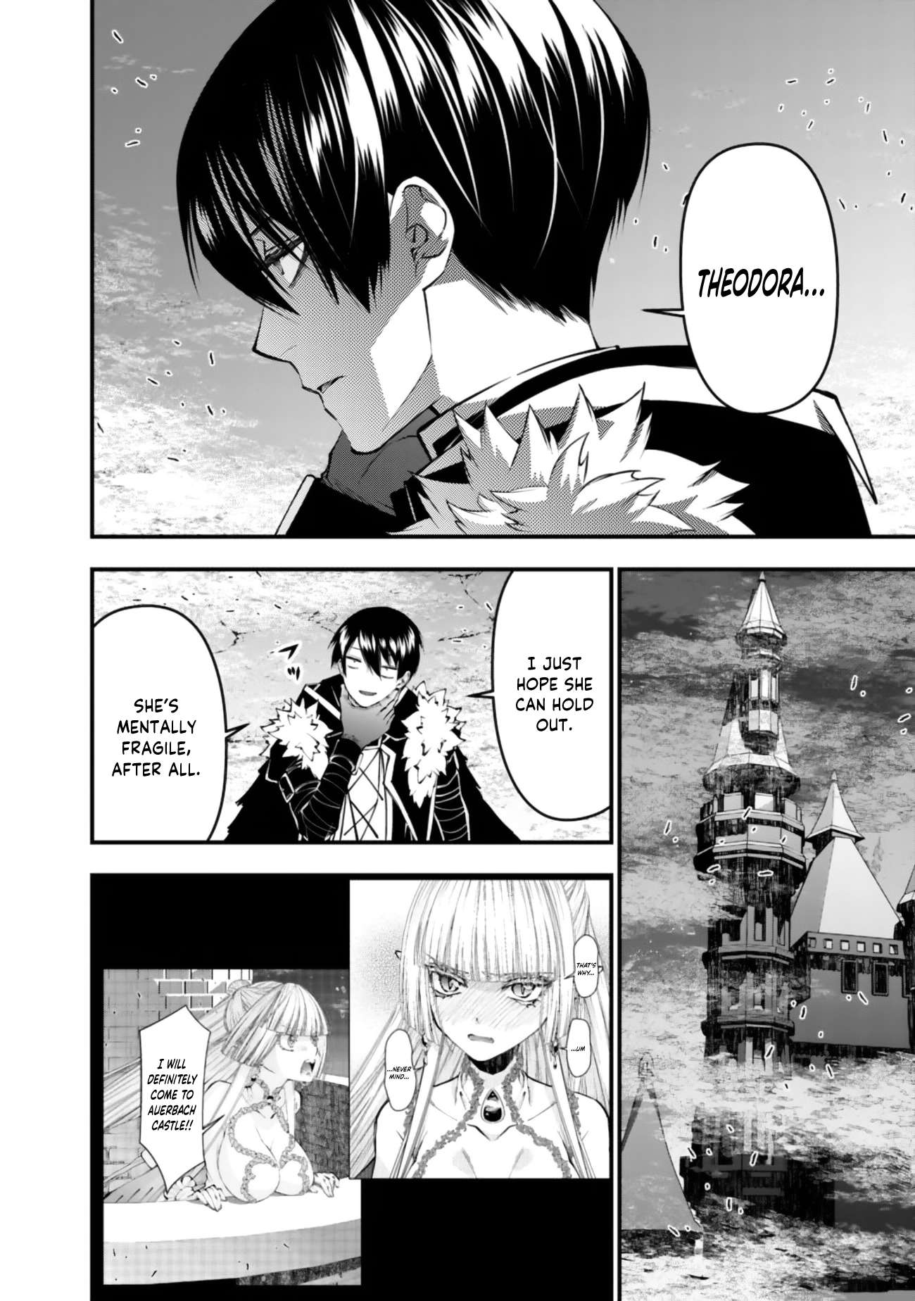Fukushuu O Koinegau Saikyou Yuusha Wa, Yami No Chikara De Senmetsu Musou Suru Chapter 130 - Page 21 in English