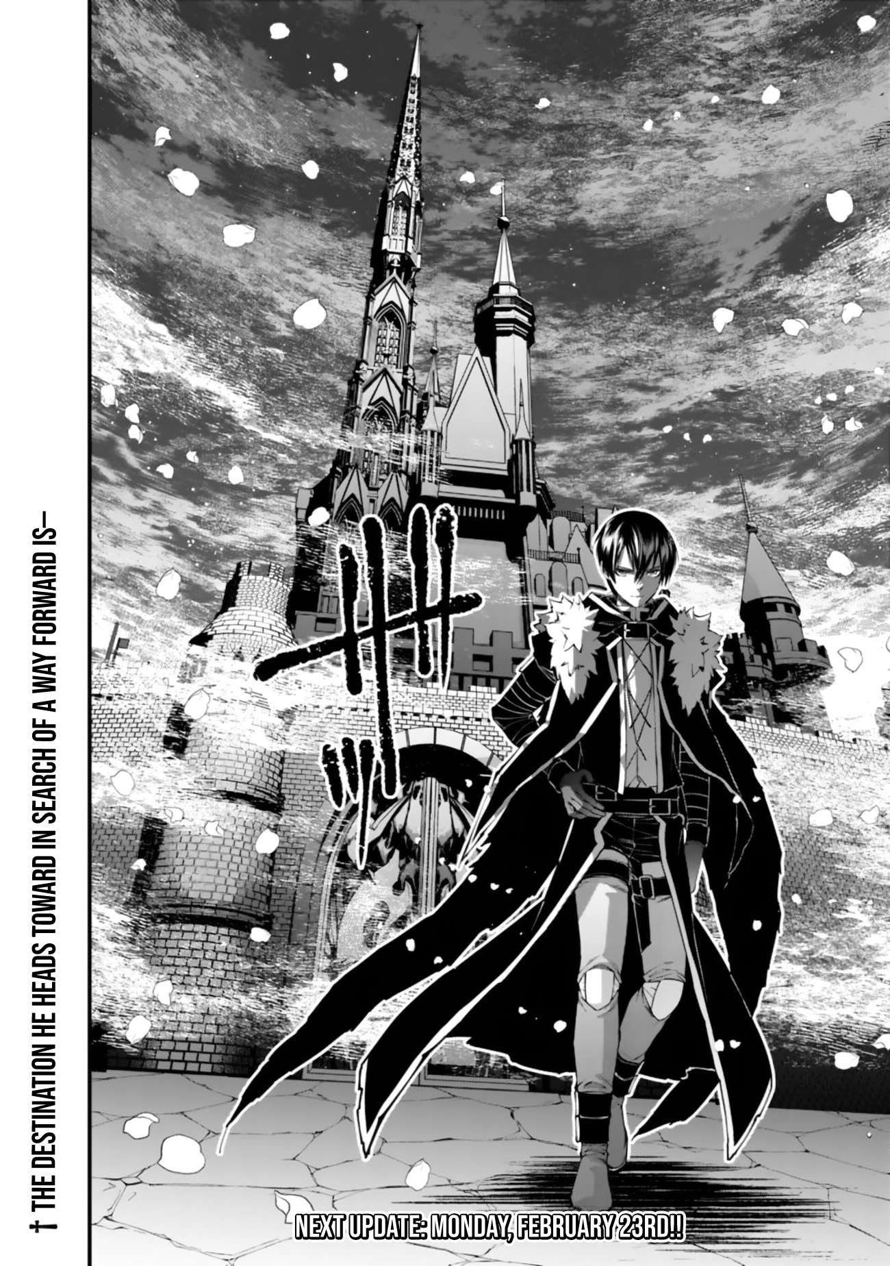 Fukushuu O Koinegau Saikyou Yuusha Wa, Yami No Chikara De Senmetsu Musou Suru Chapter 130 - Page 23 in English