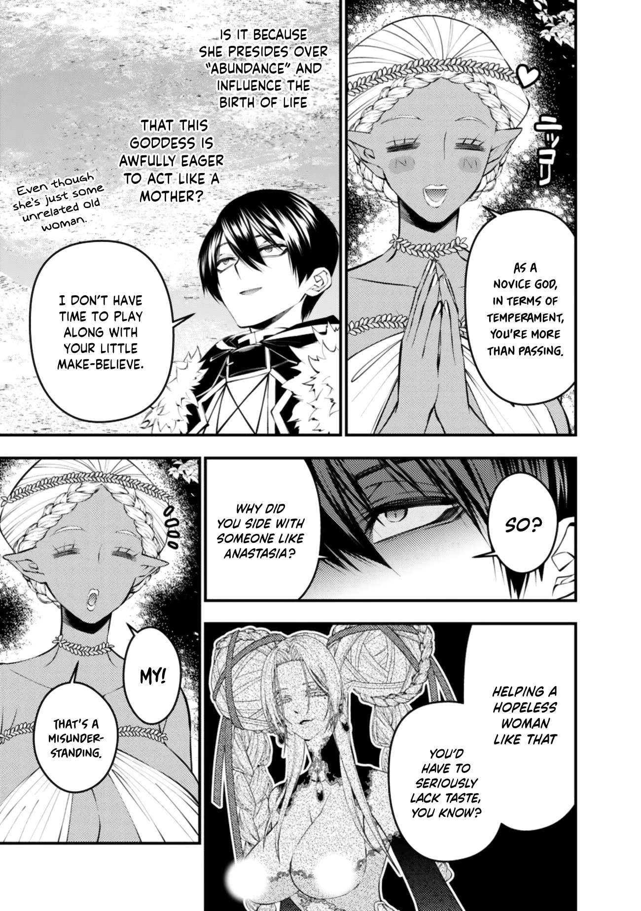 Fukushuu O Koinegau Saikyou Yuusha Wa, Yami No Chikara De Senmetsu Musou Suru Chapter 130 - Page 8 in English