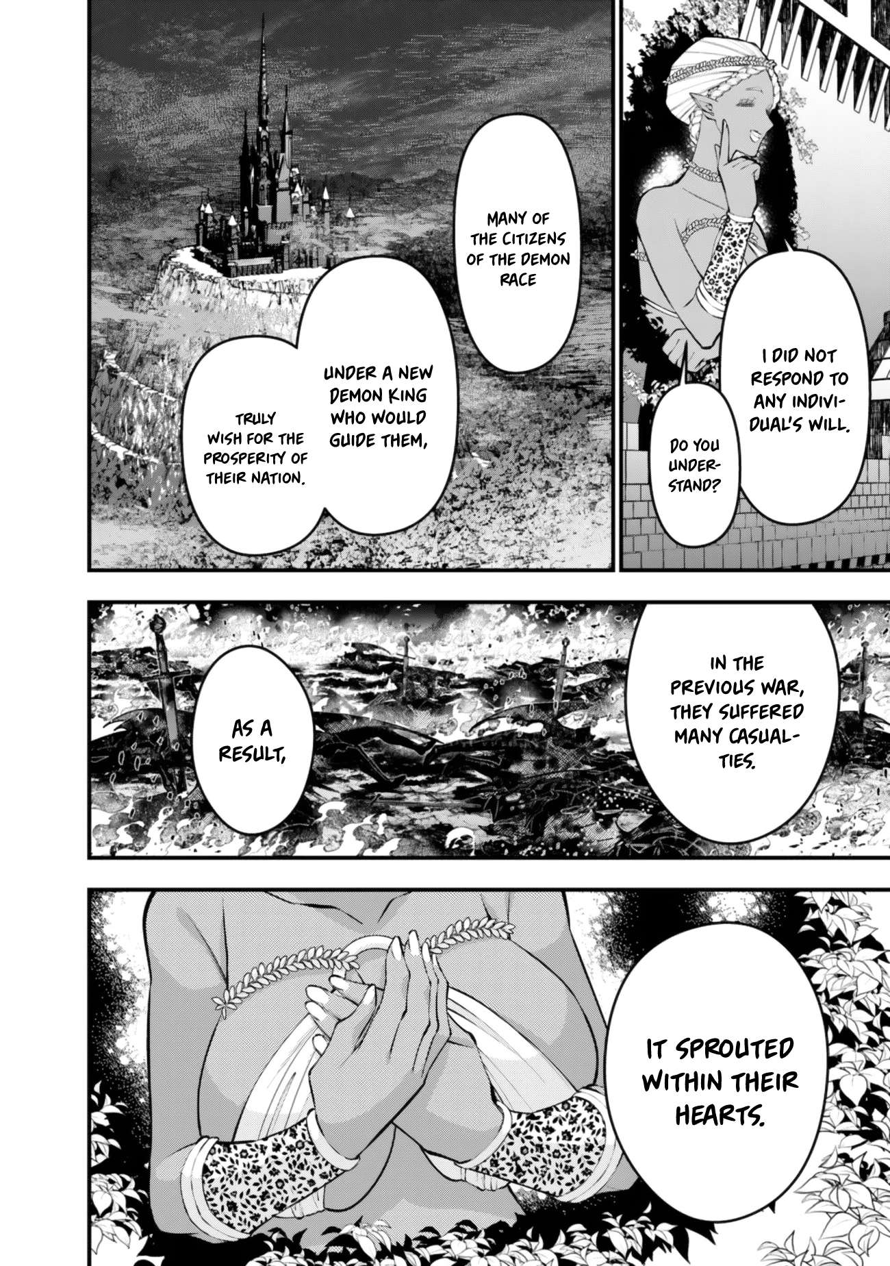Fukushuu O Koinegau Saikyou Yuusha Wa, Yami No Chikara De Senmetsu Musou Suru Chapter 130 - Page 9 in English