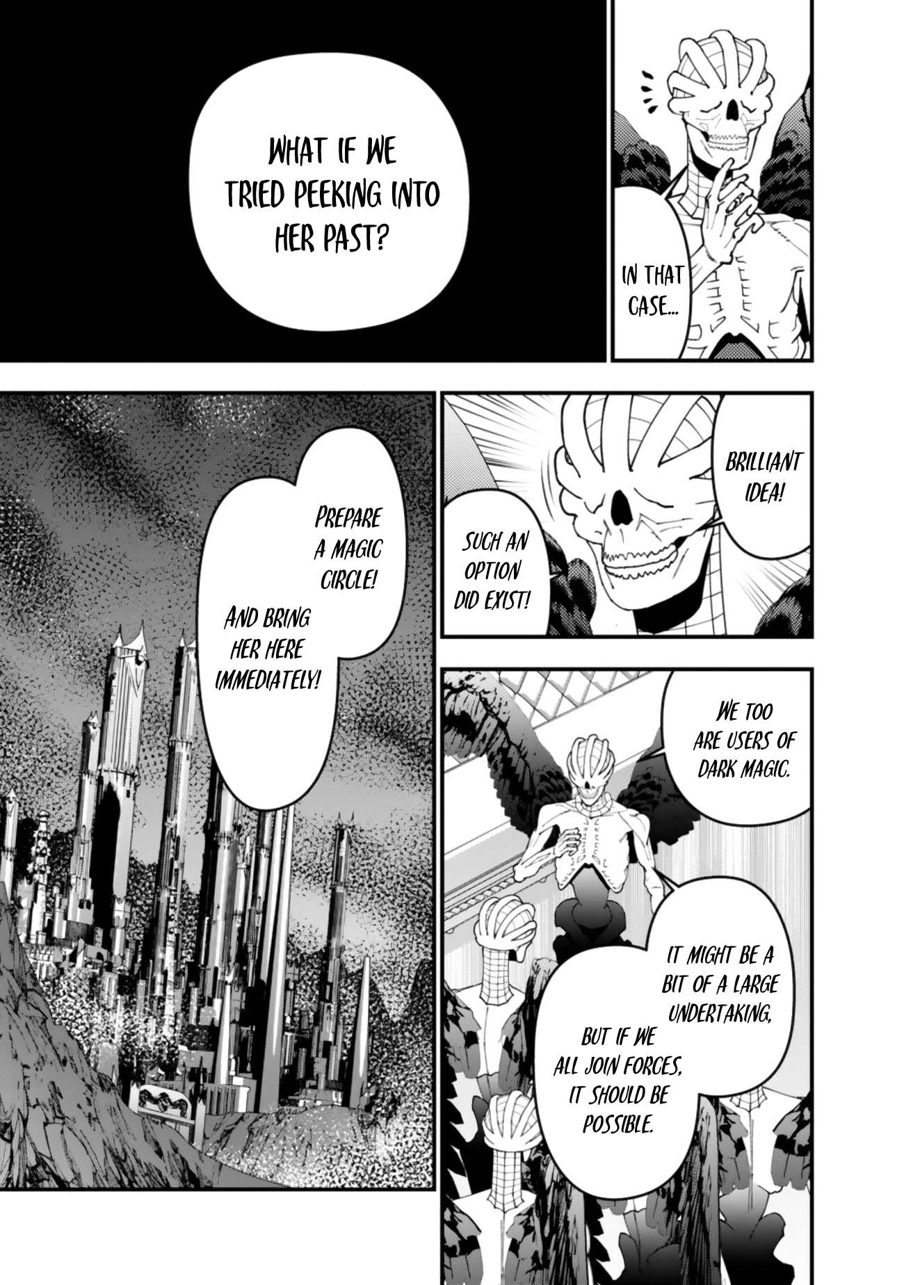 Fukushuu O Koinegau Saikyou Yuusha Wa, Yami No Chikara De Senmetsu Musou Suru Chapter 131 - Page 17 in English