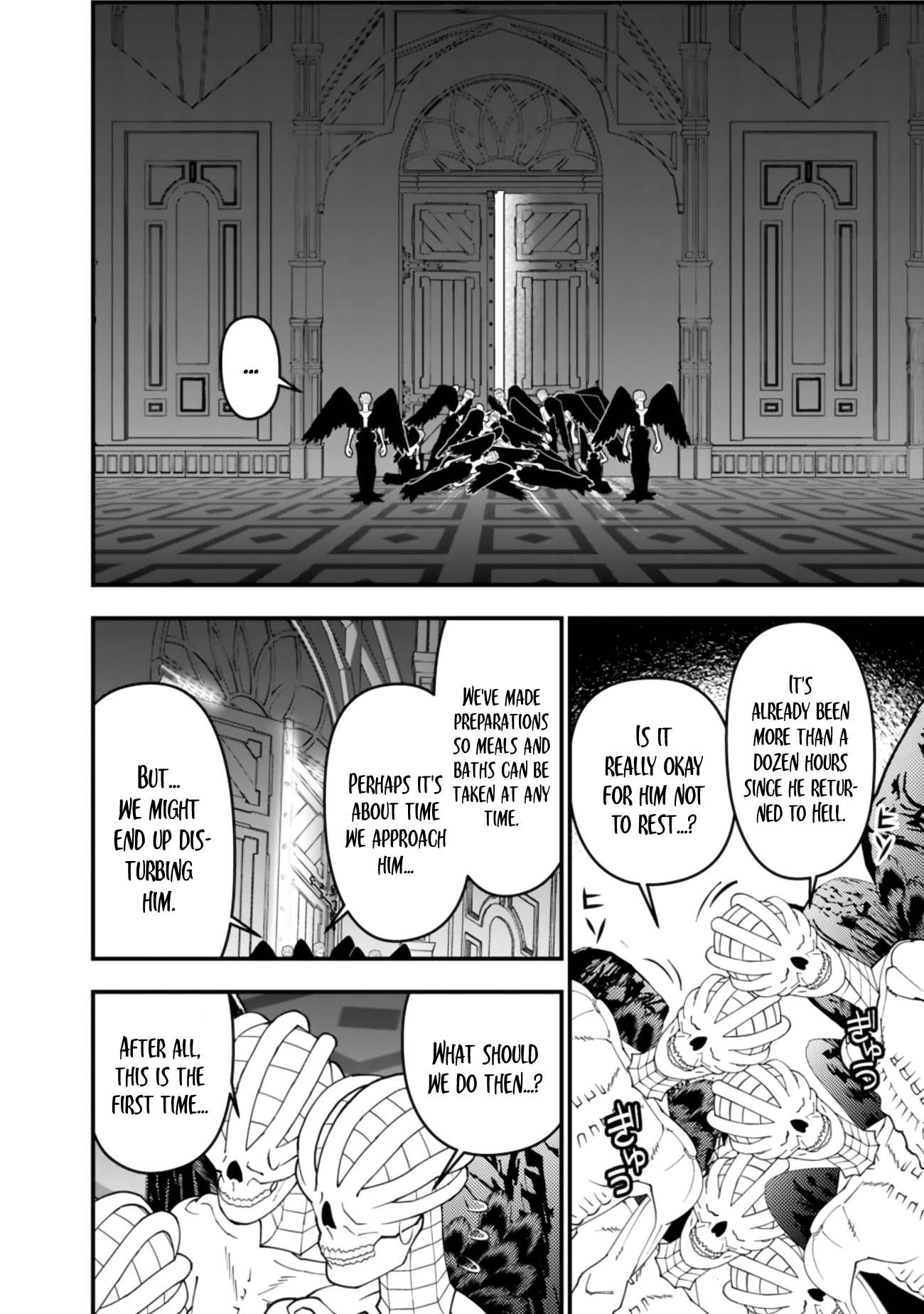 Fukushuu O Koinegau Saikyou Yuusha Wa, Yami No Chikara De Senmetsu Musou Suru Chapter 131 - Page 3 in English