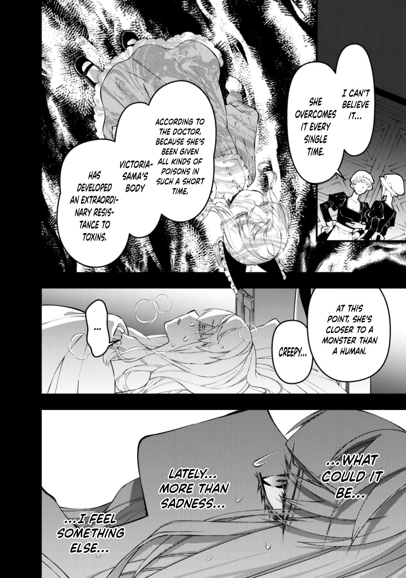 Fukushuu O Koinegau Saikyou Yuusha Wa, Yami No Chikara De Senmetsu Musou Suru Chapter 134 - Page 15 in English