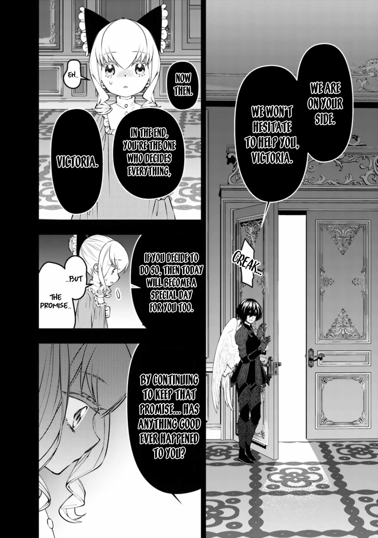 Fukushuu O Koinegau Saikyou Yuusha Wa, Yami No Chikara De Senmetsu Musou Suru Chapter 135 - Page 18 in English