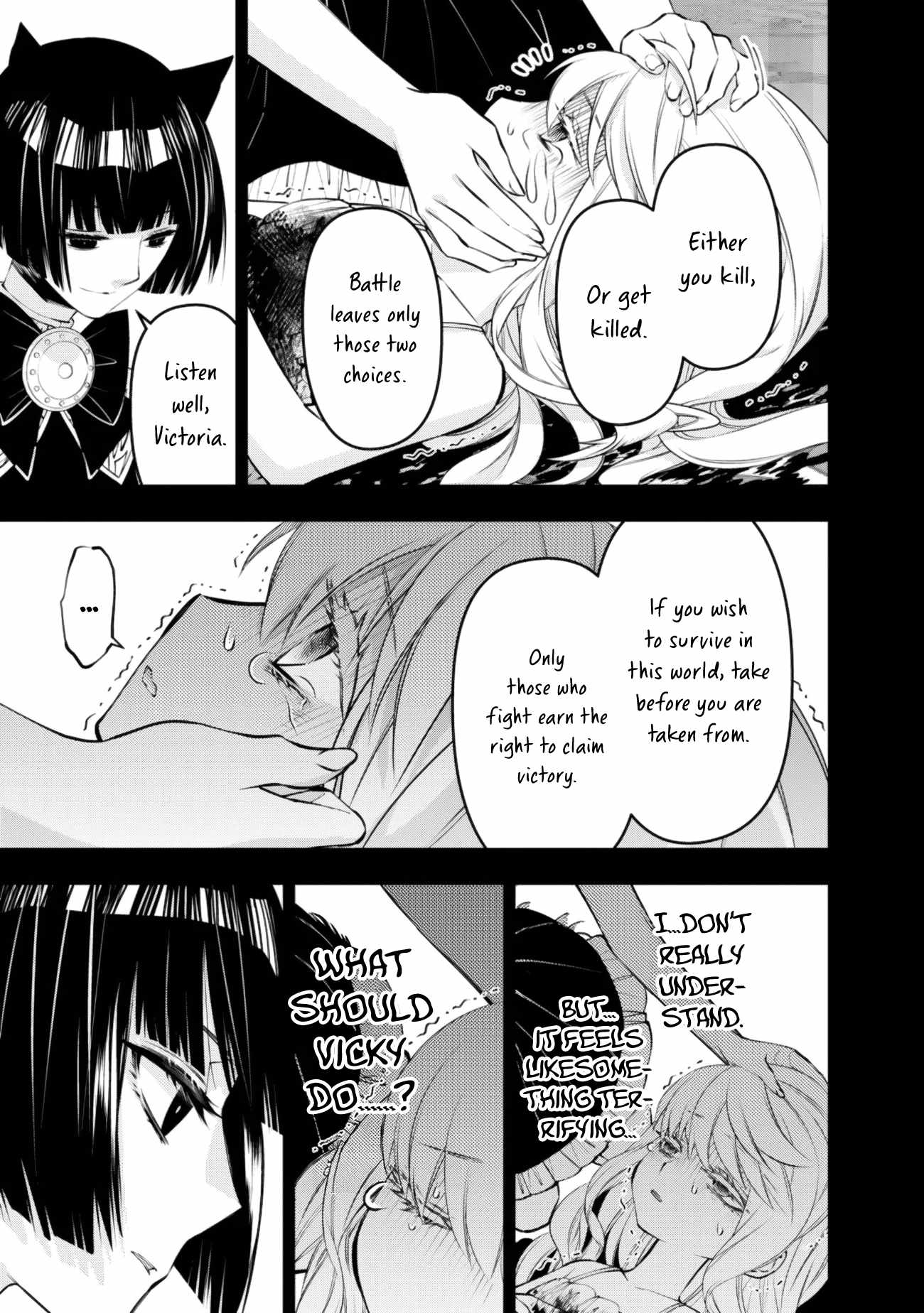 Fukushuu O Koinegau Saikyou Yuusha Wa, Yami No Chikara De Senmetsu Musou Suru Chapter 135 - Page 3 in English