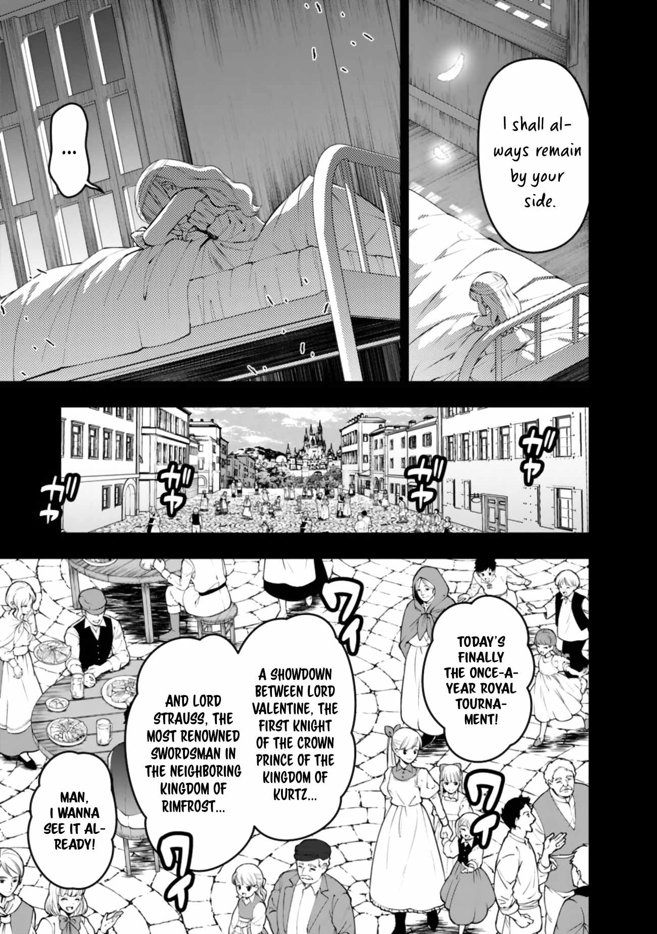 Fukushuu O Koinegau Saikyou Yuusha Wa, Yami No Chikara De Senmetsu Musou Suru Chapter 135 - Page 9 in English