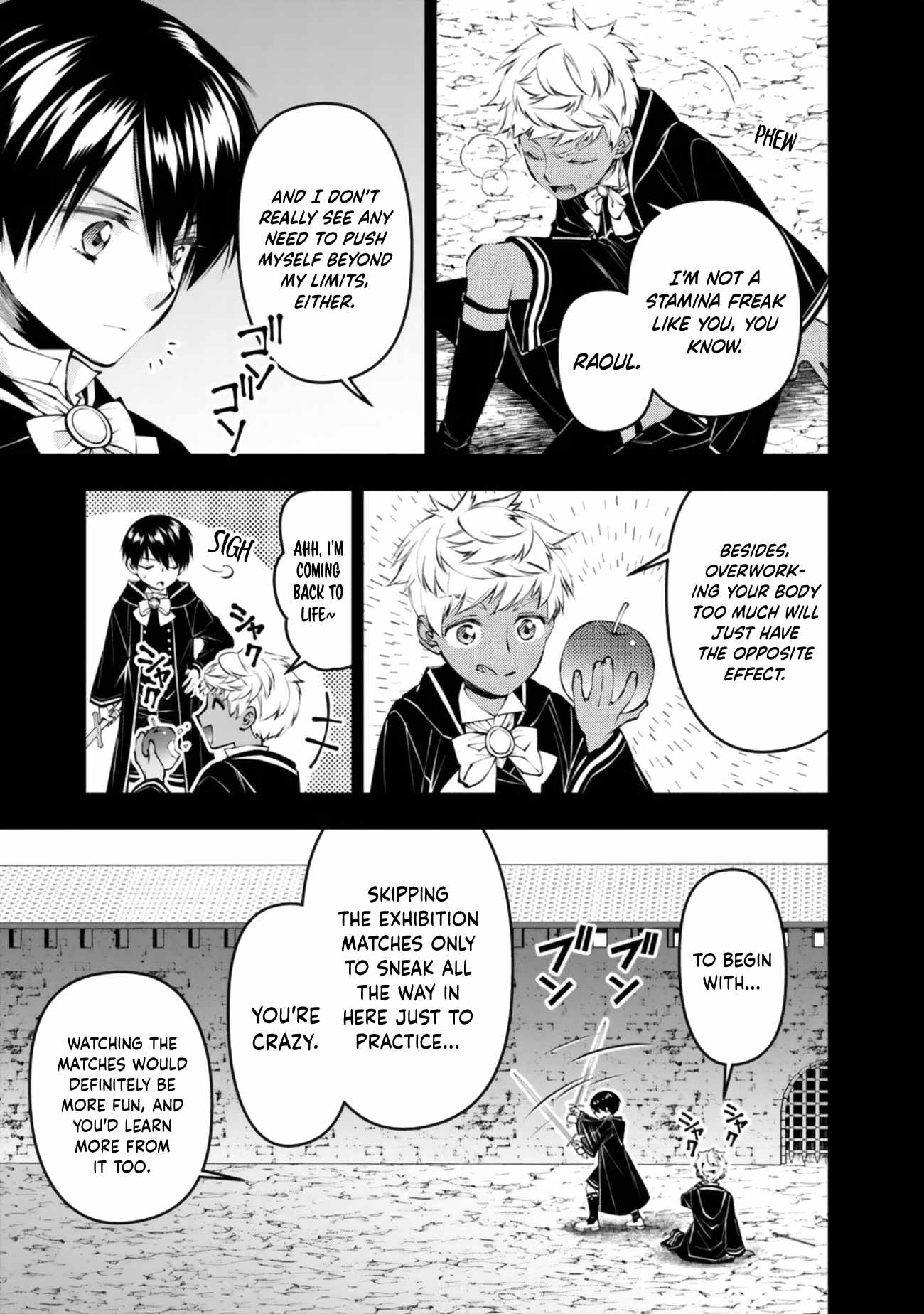 Fukushuu O Koinegau Saikyou Yuusha Wa, Yami No Chikara De Senmetsu Musou Suru Chapter 136 - Page 11 in English