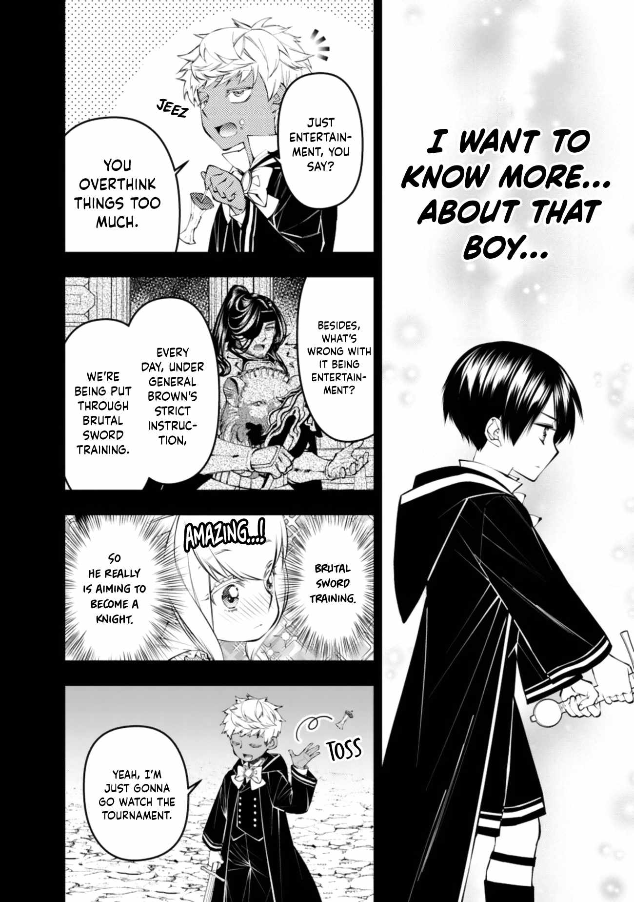 Fukushuu O Koinegau Saikyou Yuusha Wa, Yami No Chikara De Senmetsu Musou Suru Chapter 136 - Page 14 in English