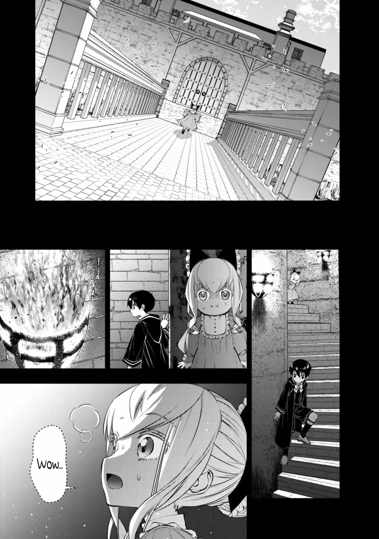 Fukushuu O Koinegau Saikyou Yuusha Wa, Yami No Chikara De Senmetsu Musou Suru Chapter 136 - Page 17 in English