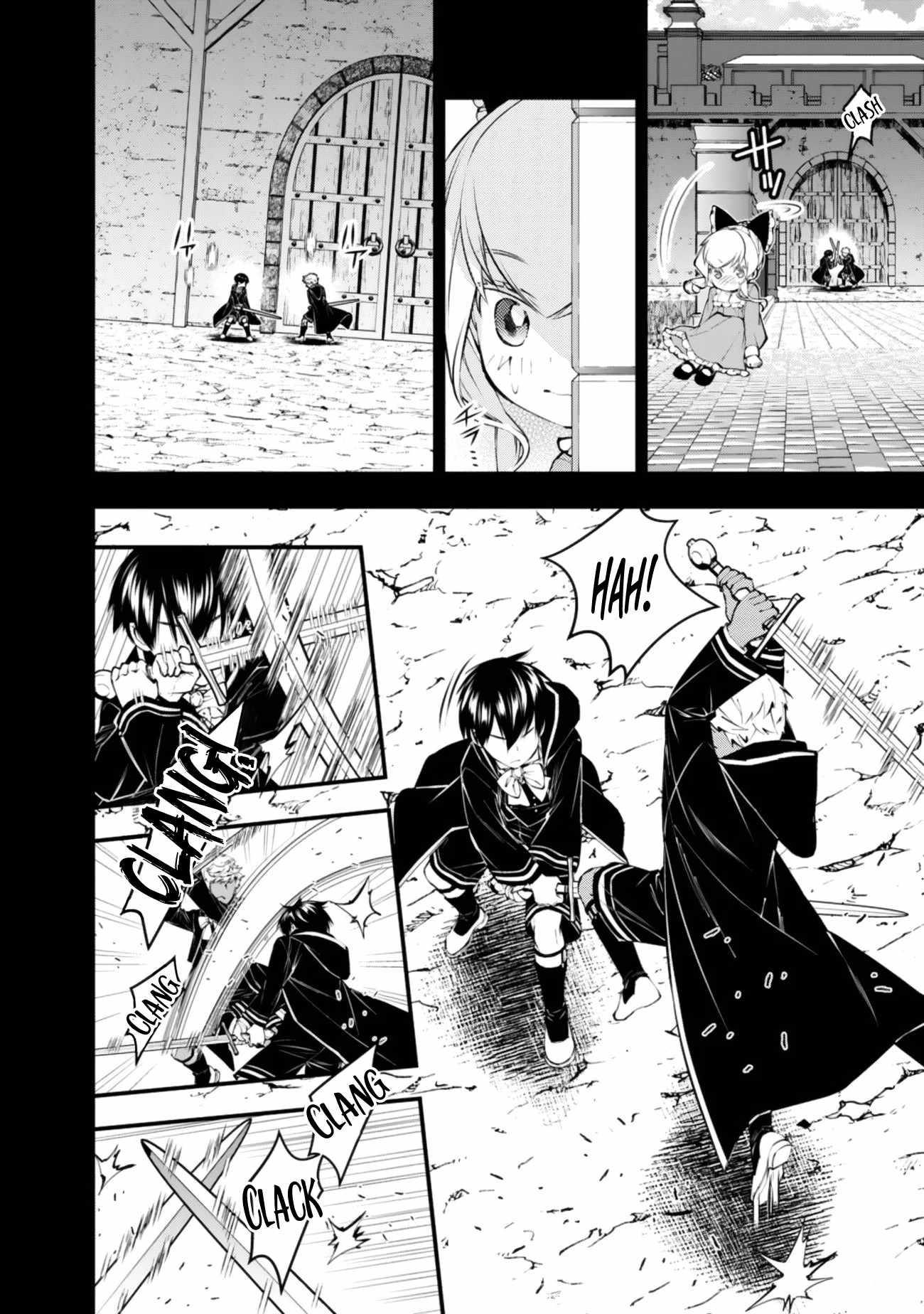 Fukushuu O Koinegau Saikyou Yuusha Wa, Yami No Chikara De Senmetsu Musou Suru Chapter 136 - Page 4 in English