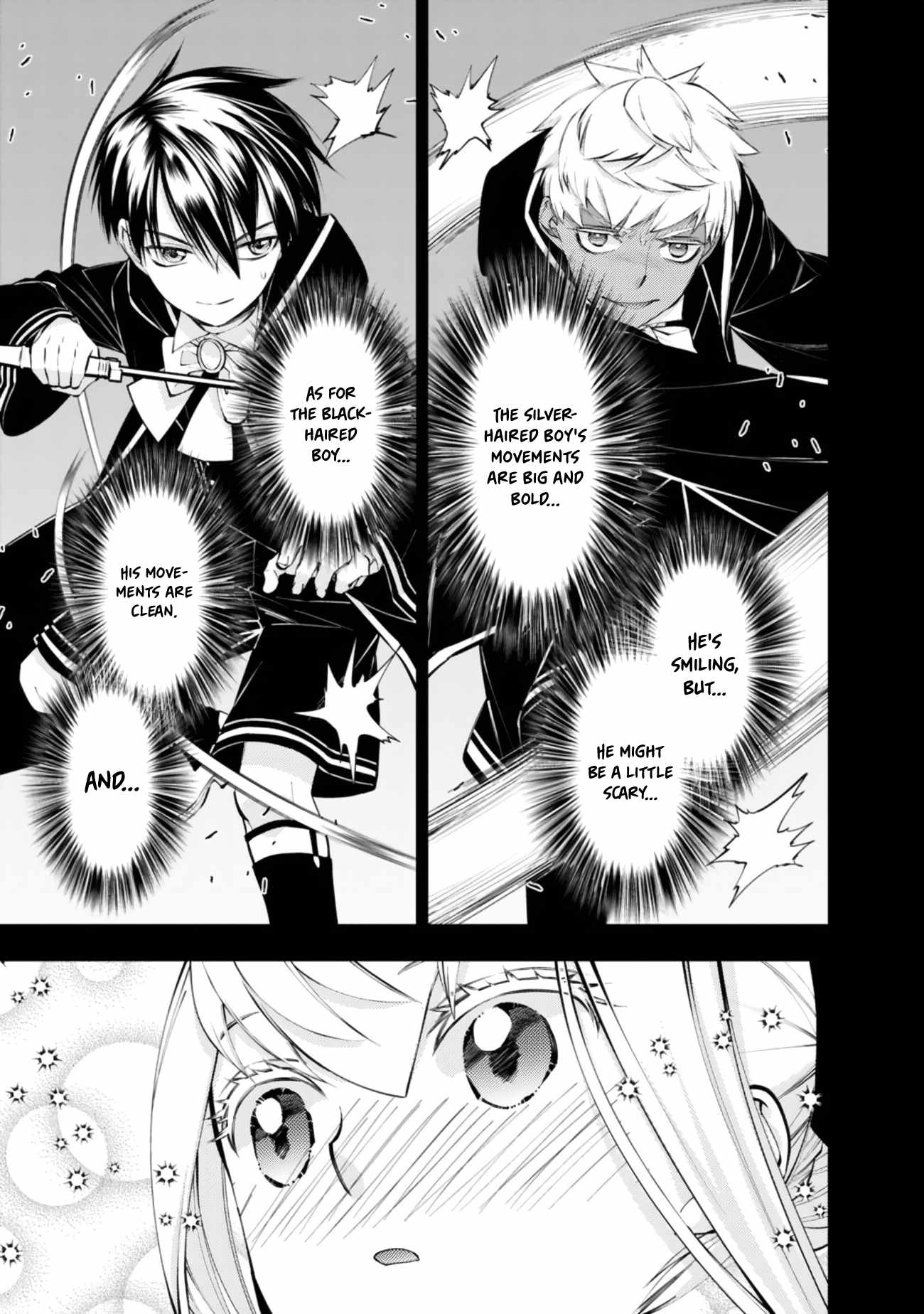 Fukushuu O Koinegau Saikyou Yuusha Wa, Yami No Chikara De Senmetsu Musou Suru Chapter 136 - Page 7 in English