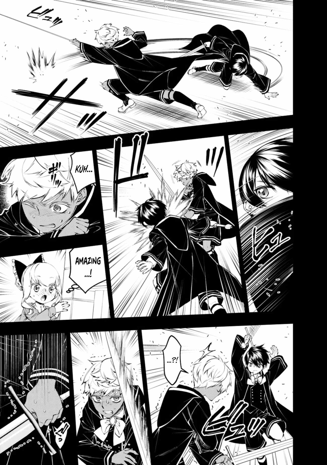 Fukushuu O Koinegau Saikyou Yuusha Wa, Yami No Chikara De Senmetsu Musou Suru Chapter 136 - Page 9 in English