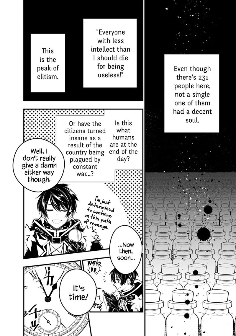 Fukushuu O Koinegau Saikyou Yuusha Wa, Yami No Chikara De Senmetsu Musou Suru Chapter 15 - Page 8 in English
