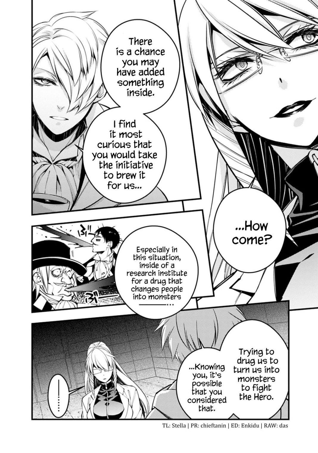 Fukushuu O Koinegau Saikyou Yuusha Wa, Yami No Chikara De Senmetsu Musou Suru Chapter 16 - Page 17 in English