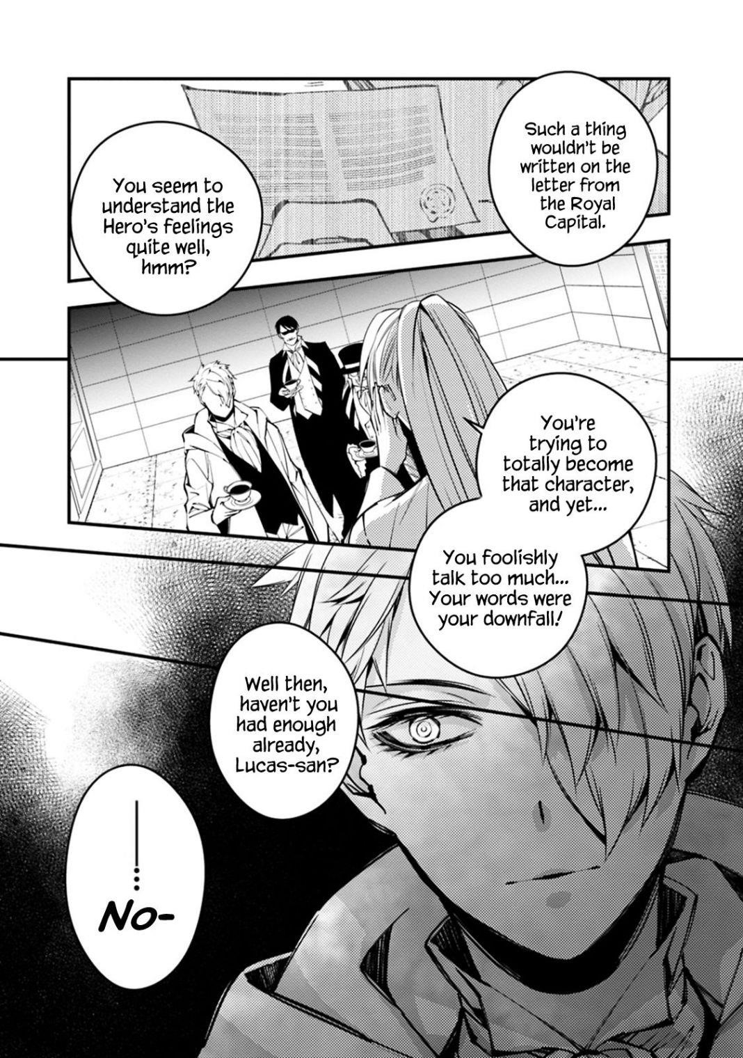 Fukushuu O Koinegau Saikyou Yuusha Wa, Yami No Chikara De Senmetsu Musou Suru Chapter 16 - Page 20 in English