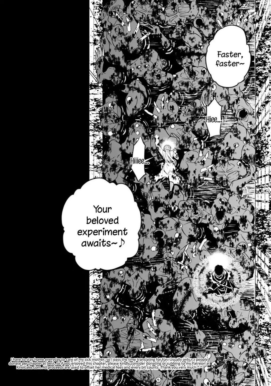 Fukushuu O Koinegau Saikyou Yuusha Wa, Yami No Chikara De Senmetsu Musou Suru Chapter 17 - Page 19 in English