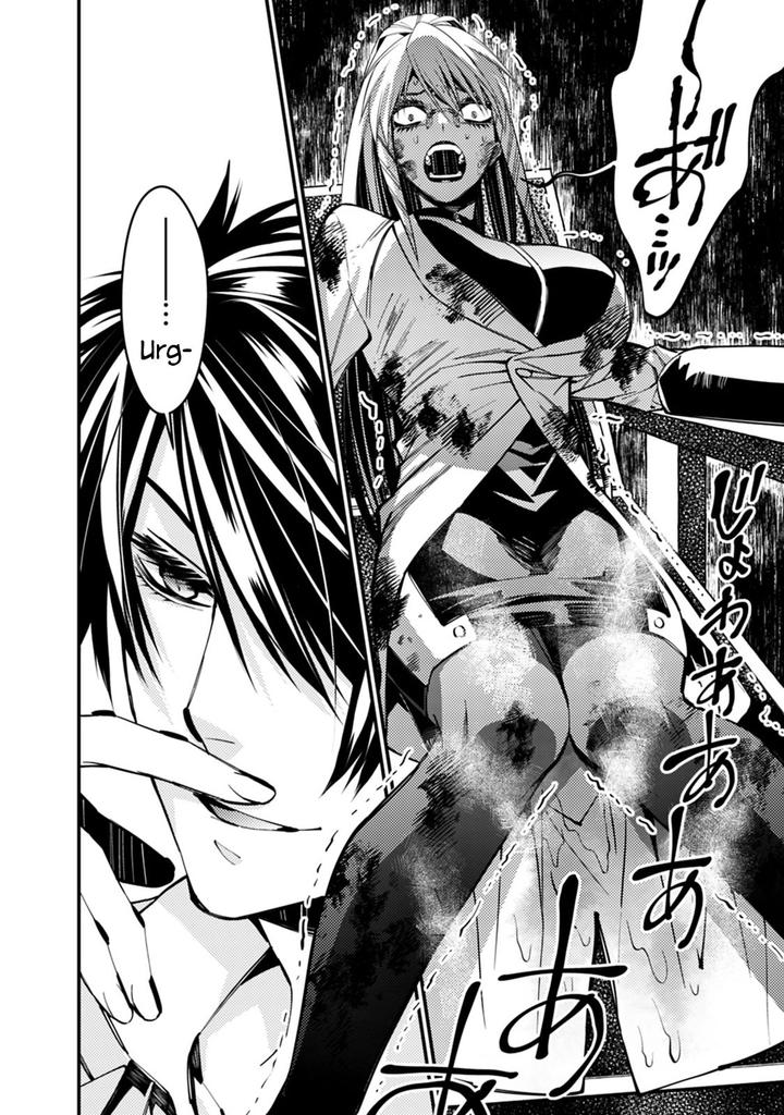 Fukushuu O Koinegau Saikyou Yuusha Wa, Yami No Chikara De Senmetsu Musou Suru Chapter 18 - Page 17 in English