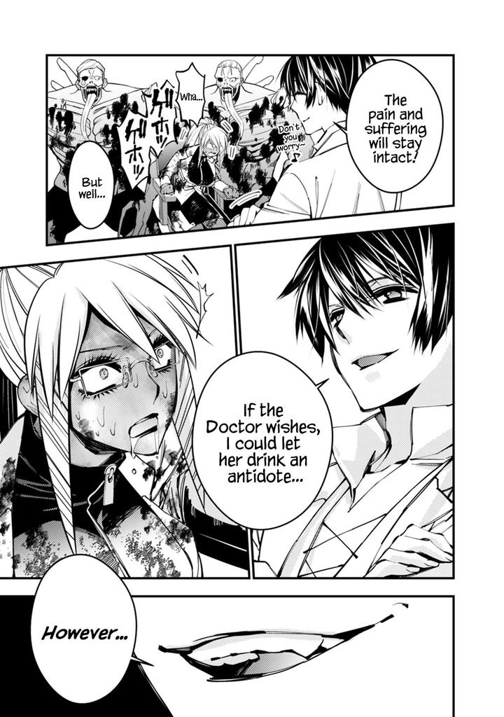 Fukushuu O Koinegau Saikyou Yuusha Wa, Yami No Chikara De Senmetsu Musou Suru Chapter 18 - Page 22 in English