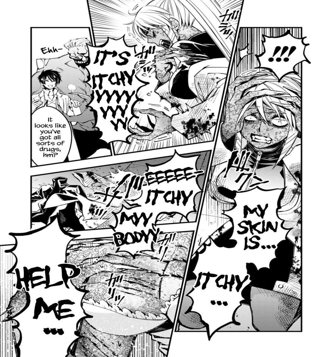Fukushuu O Koinegau Saikyou Yuusha Wa, Yami No Chikara De Senmetsu Musou Suru Chapter 19 - Page 11 in English