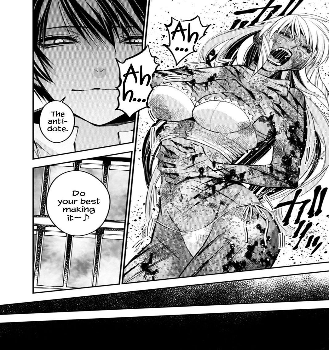 Fukushuu O Koinegau Saikyou Yuusha Wa, Yami No Chikara De Senmetsu Musou Suru Chapter 19 - Page 12 in English