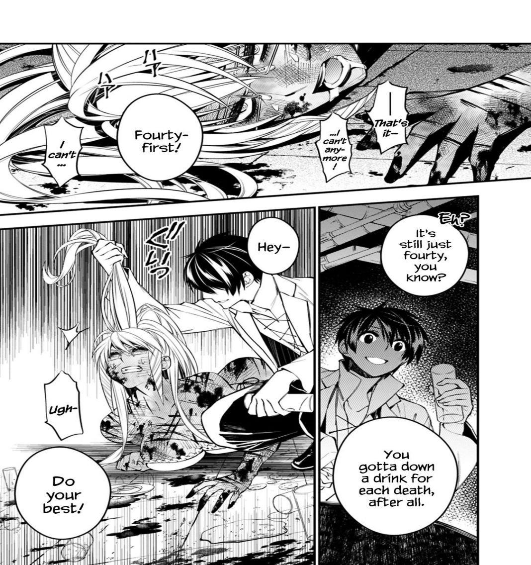 Fukushuu O Koinegau Saikyou Yuusha Wa, Yami No Chikara De Senmetsu Musou Suru Chapter 19 - Page 13 in English