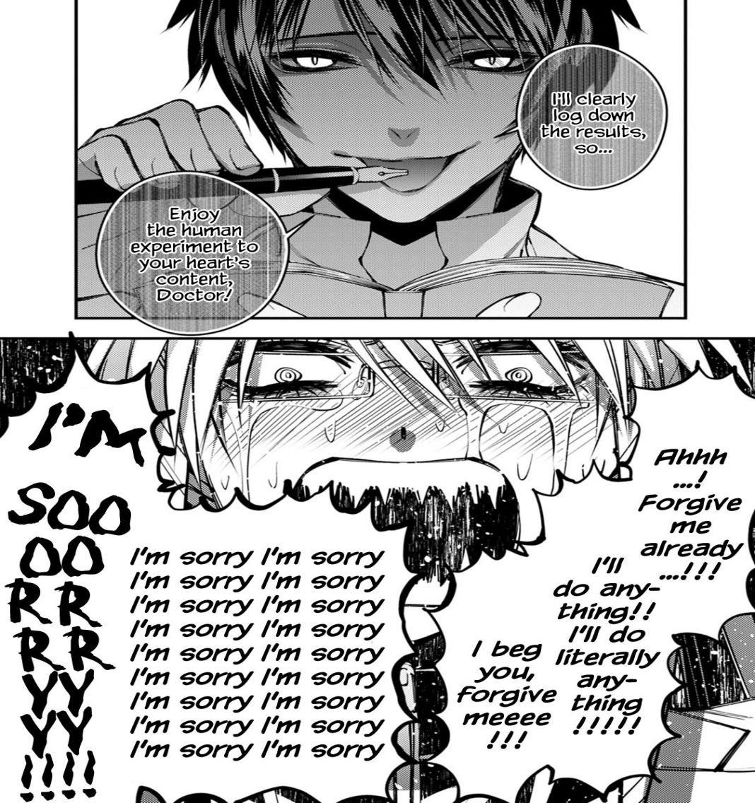 Fukushuu O Koinegau Saikyou Yuusha Wa, Yami No Chikara De Senmetsu Musou Suru Chapter 19 - Page 8 in English