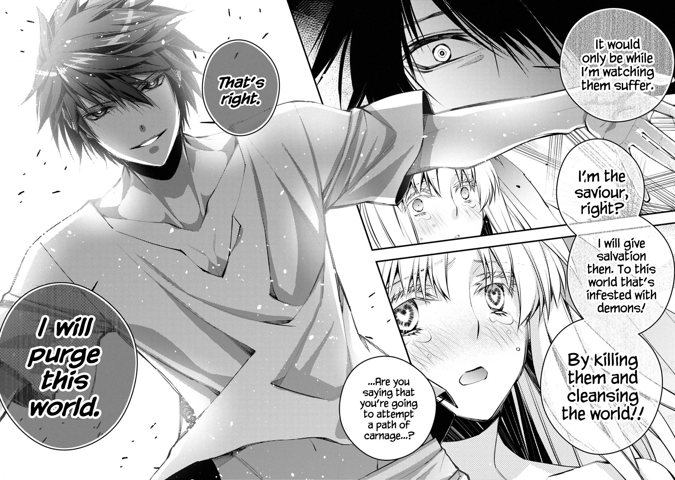 Fukushuu O Koinegau Saikyou Yuusha Wa, Yami No Chikara De Senmetsu Musou Suru Chapter 2.1 - Page 10 in English