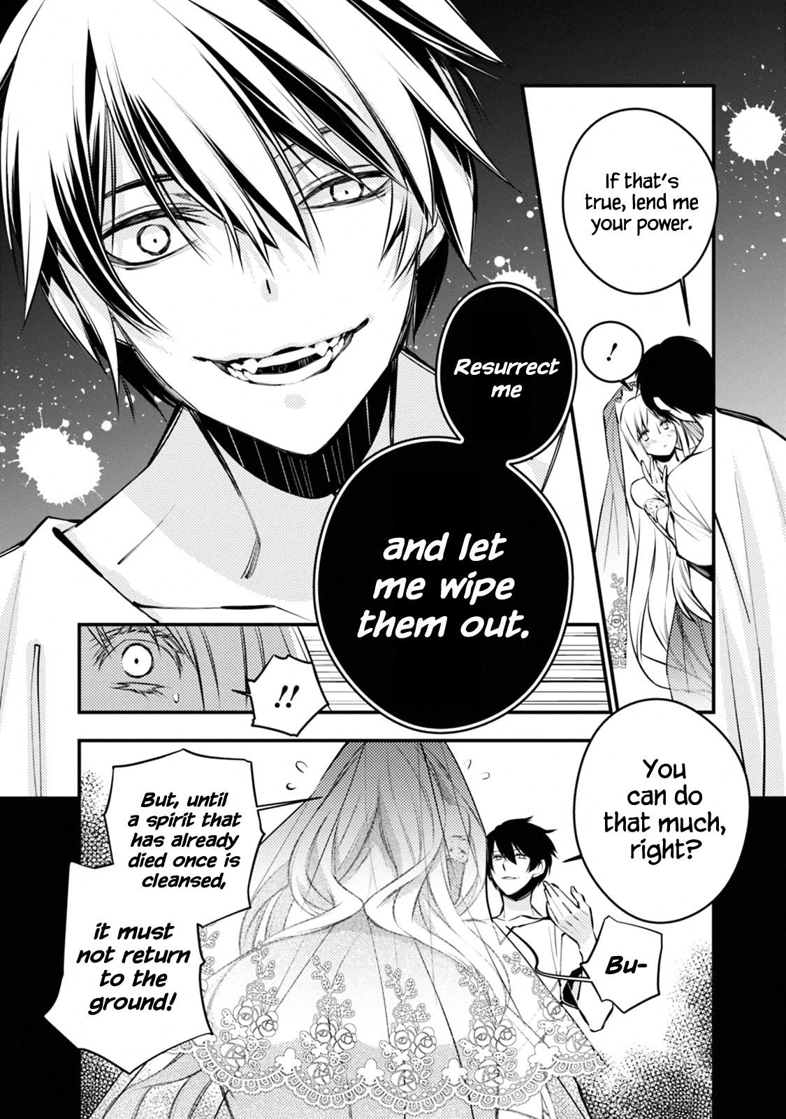 Fukushuu O Koinegau Saikyou Yuusha Wa, Yami No Chikara De Senmetsu Musou Suru Chapter 2.1 - Page 6 in English