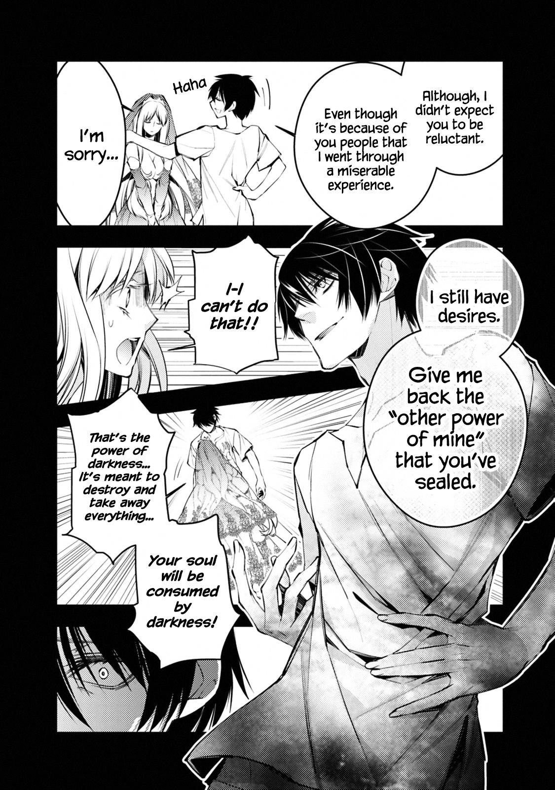 Fukushuu O Koinegau Saikyou Yuusha Wa, Yami No Chikara De Senmetsu Musou Suru Chapter 2.1 - Page 8 in English
