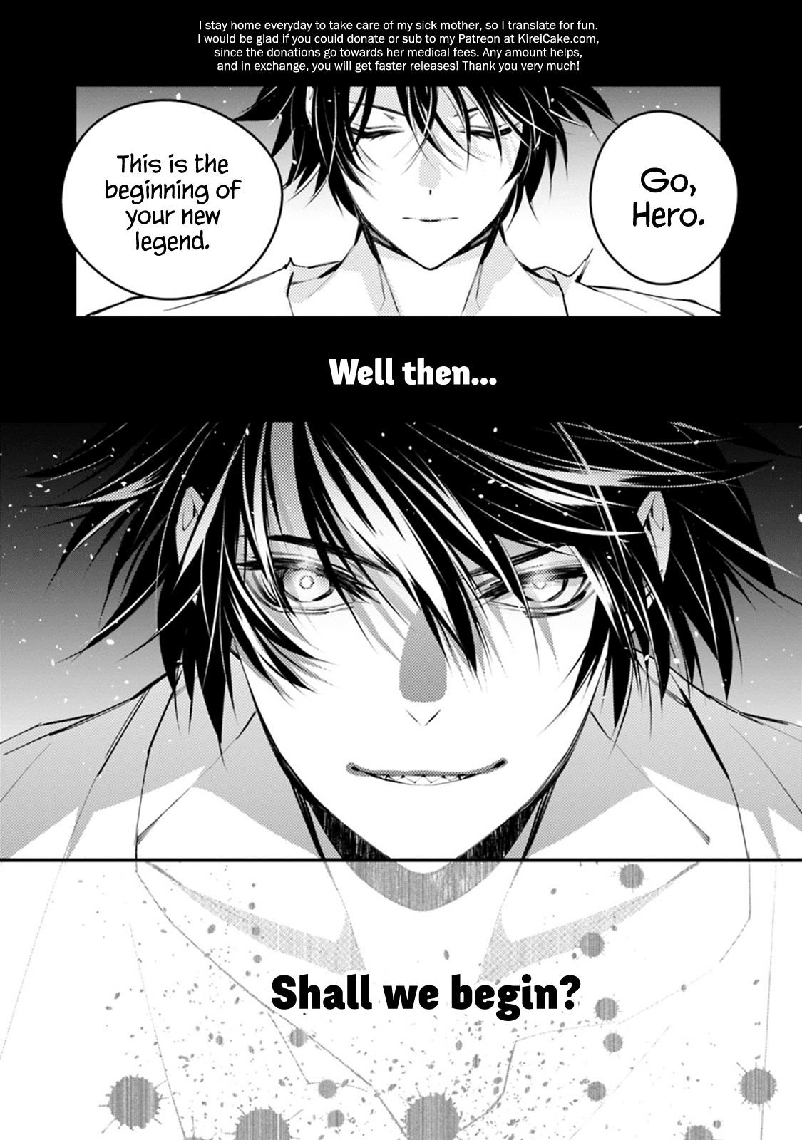 Fukushuu O Koinegau Saikyou Yuusha Wa, Yami No Chikara De Senmetsu Musou Suru Chapter 2.2 - Page 5 in English