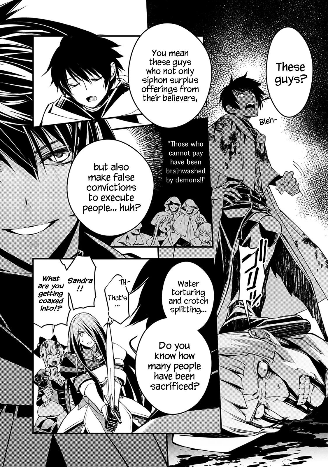 Fukushuu O Koinegau Saikyou Yuusha Wa, Yami No Chikara De Senmetsu Musou Suru Chapter 2.3 - Page 3 in English