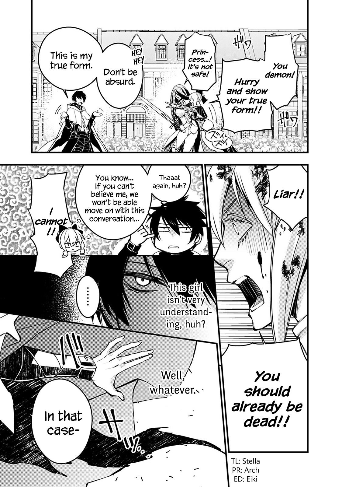 Fukushuu O Koinegau Saikyou Yuusha Wa, Yami No Chikara De Senmetsu Musou Suru Chapter 2.3 - Page 4 in English