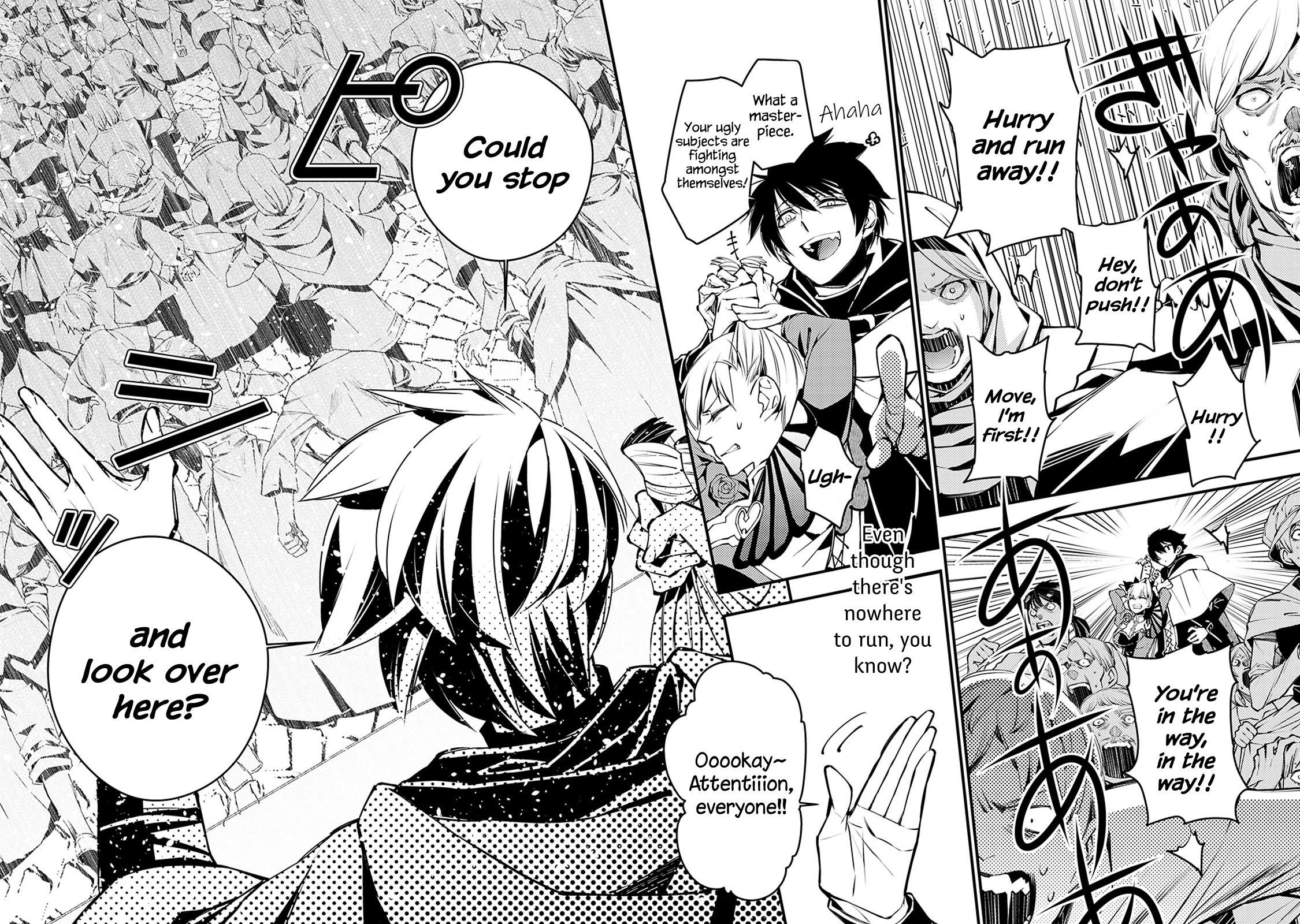Fukushuu O Koinegau Saikyou Yuusha Wa, Yami No Chikara De Senmetsu Musou Suru Chapter 2.3 - Page 7 in English